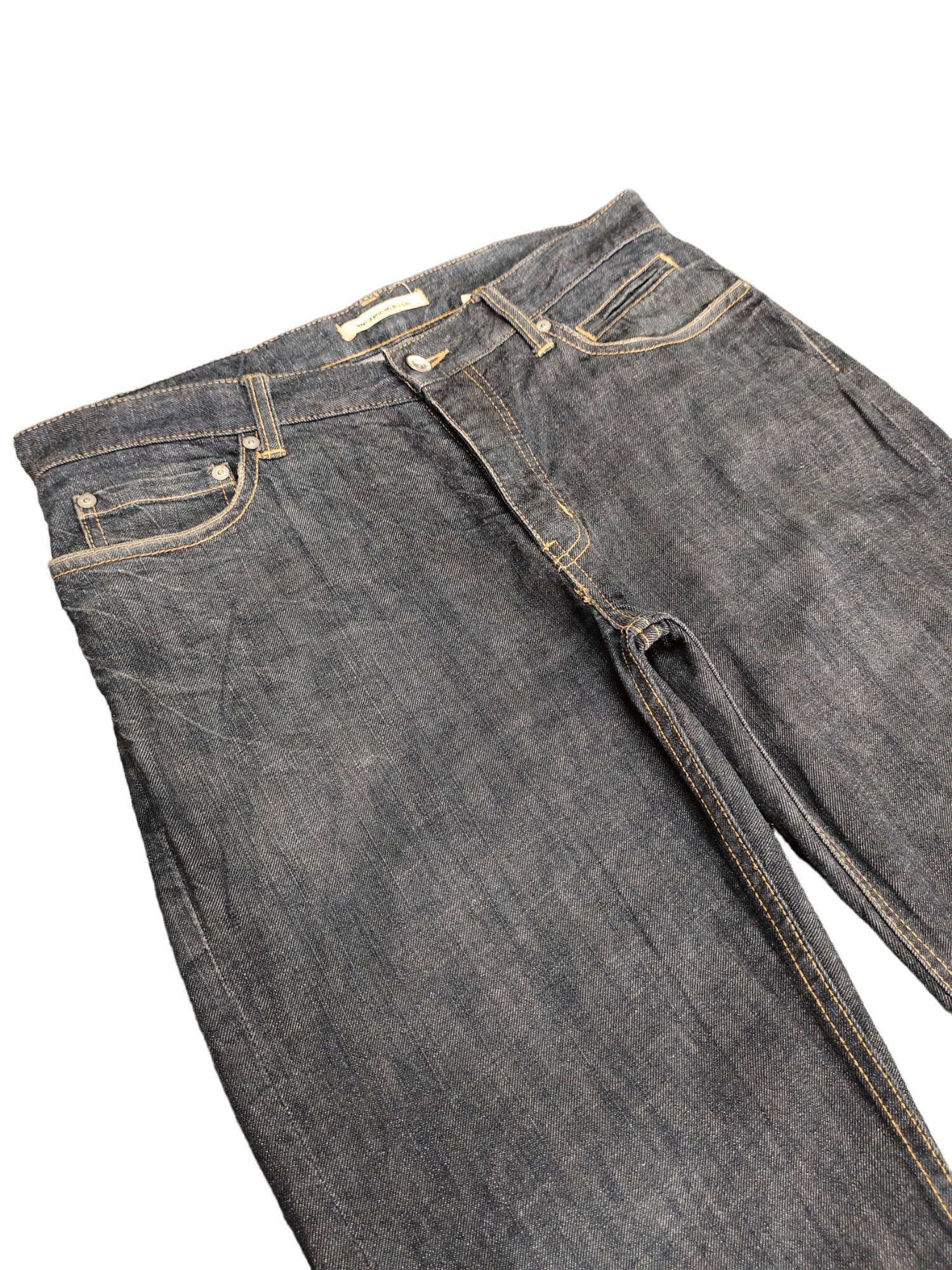 John Varvatos Vintage 90s John Varvatos Denim Jeans Size US 33 - 3 Thumbnail