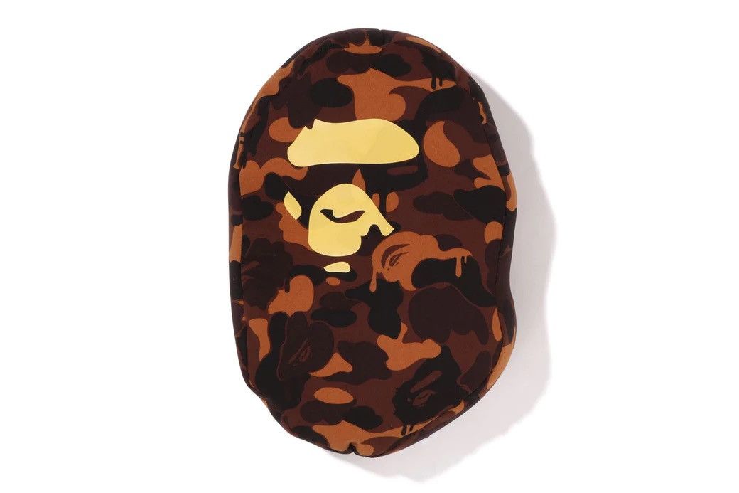 image of Bape Ape Head Cushion, Men's