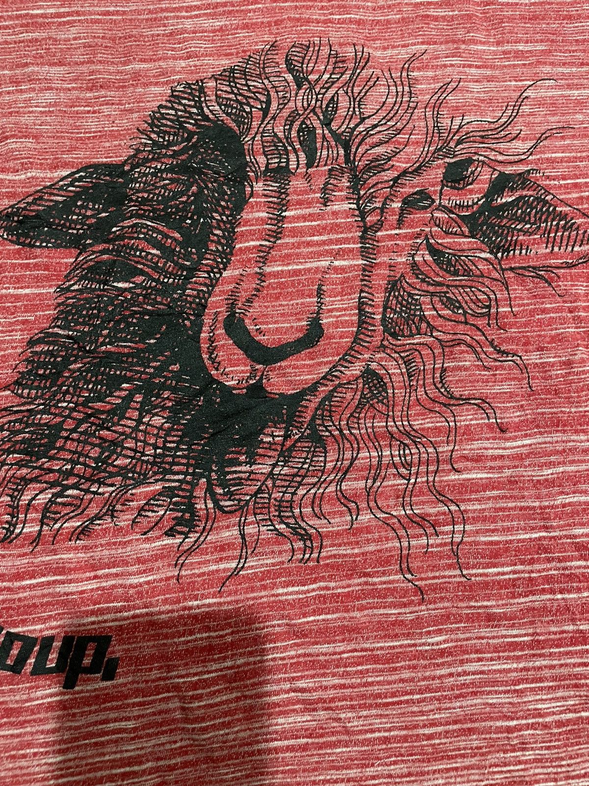 Issey Miyake Mercibeaucoup, Animal illusion Art Spellout Tee Size US L / EU 52-54 / 3 - 9 Thumbnail
