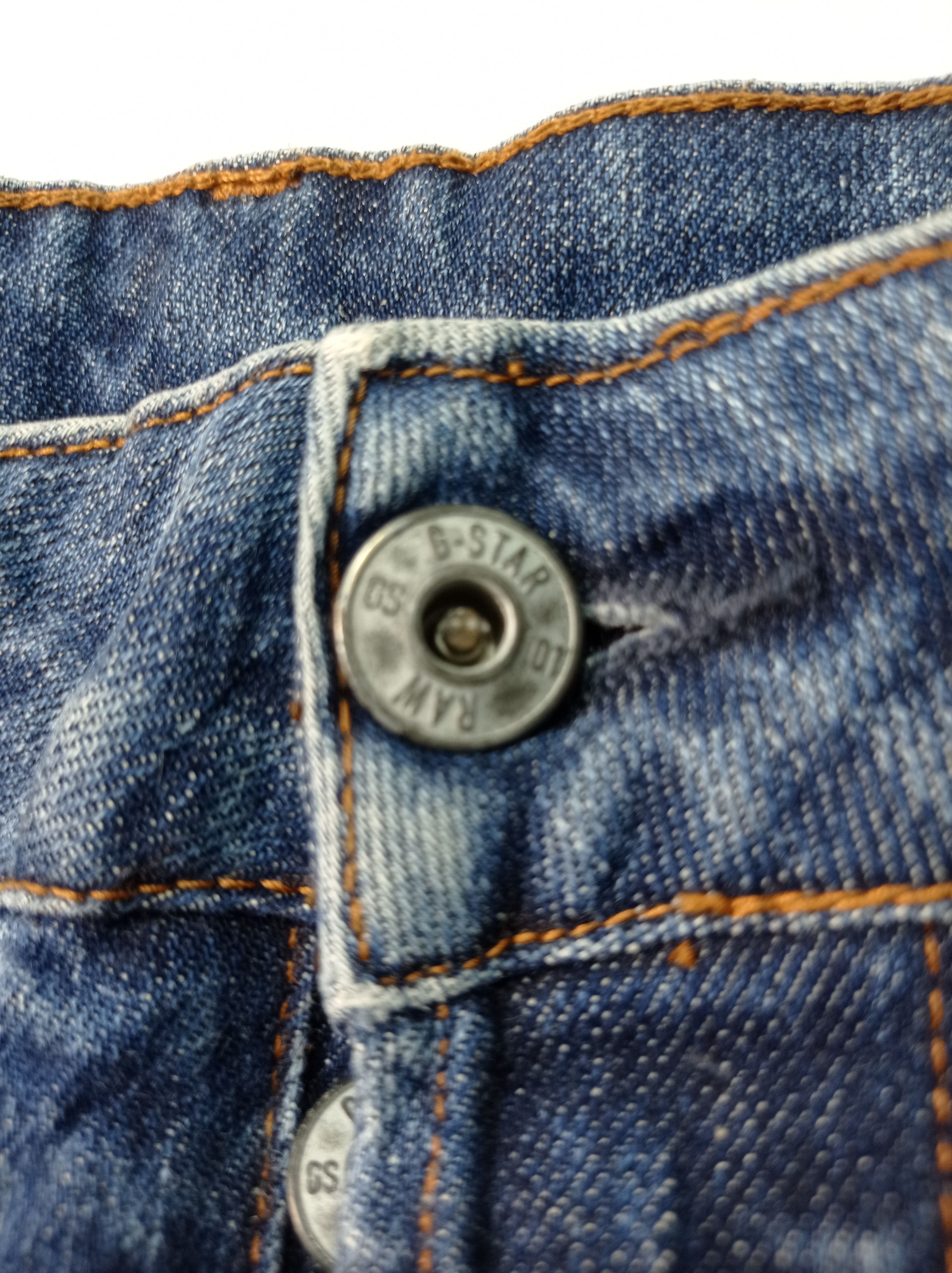G-Star G Star Raw Double Knee Denim Pants Size US 29 - 7 Thumbnail