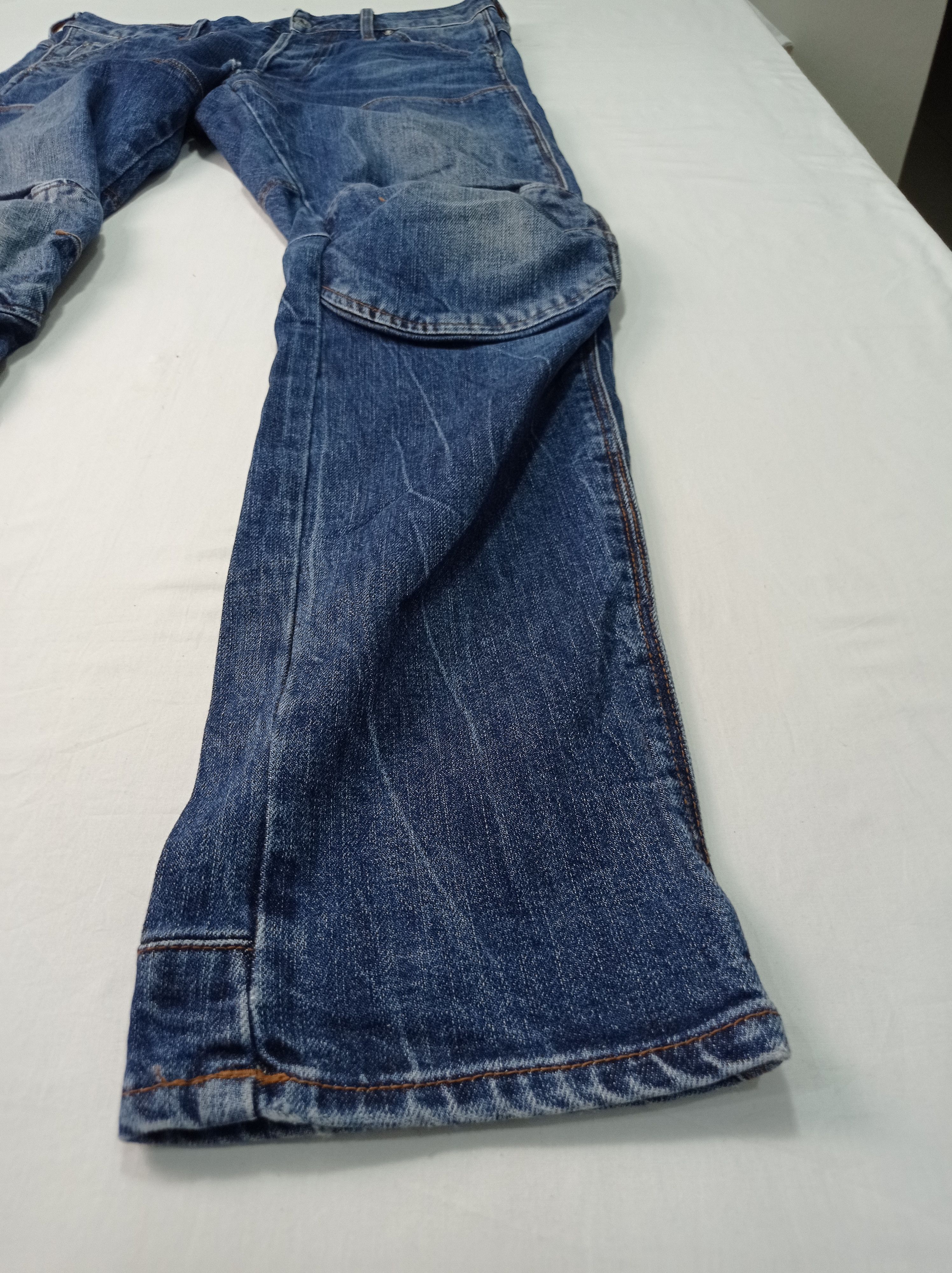 G-Star G Star Raw Double Knee Denim Pants Size US 29 - 14 Thumbnail