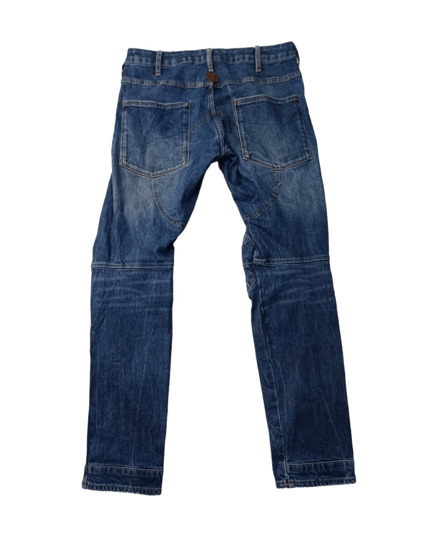 G-Star G Star Raw Double Knee Denim Pants Size US 29 - 2 Thumbnail