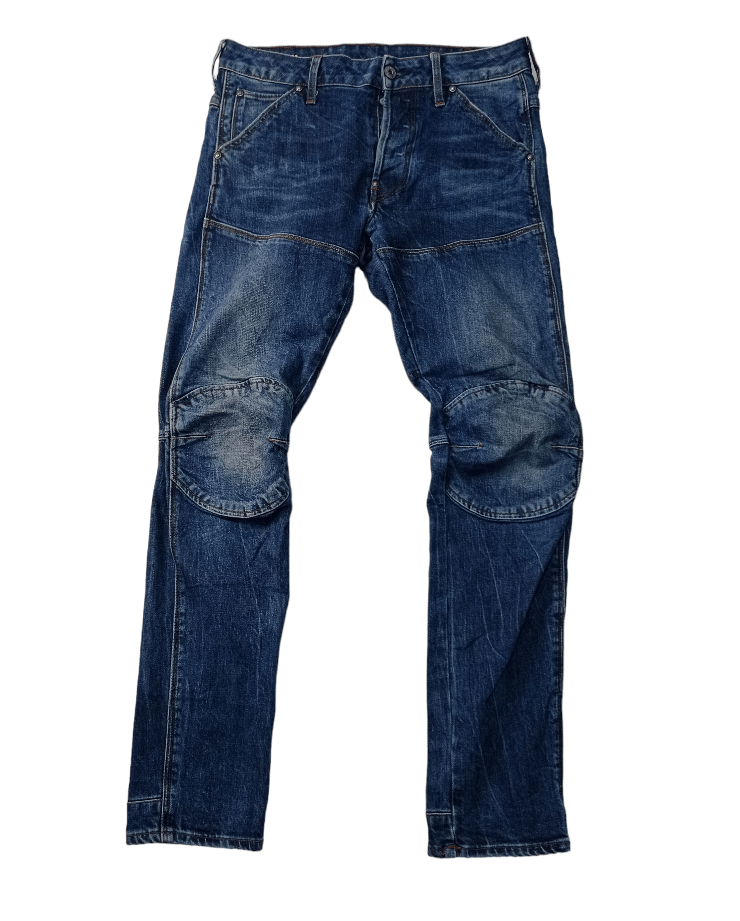 G-Star G Star Raw Double Knee Denim Pants Size US 29 - 1 Thumbnail