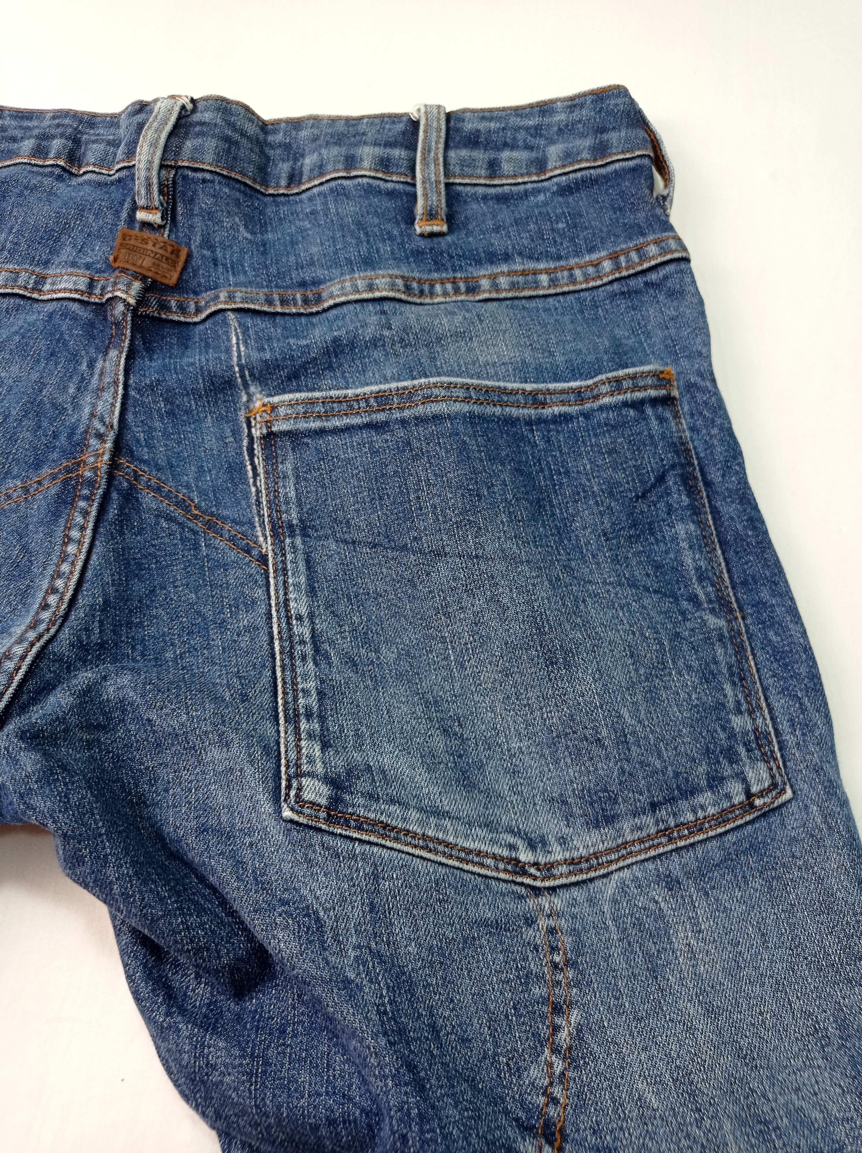 G-Star G Star Raw Double Knee Denim Pants Size US 29 - 9 Thumbnail