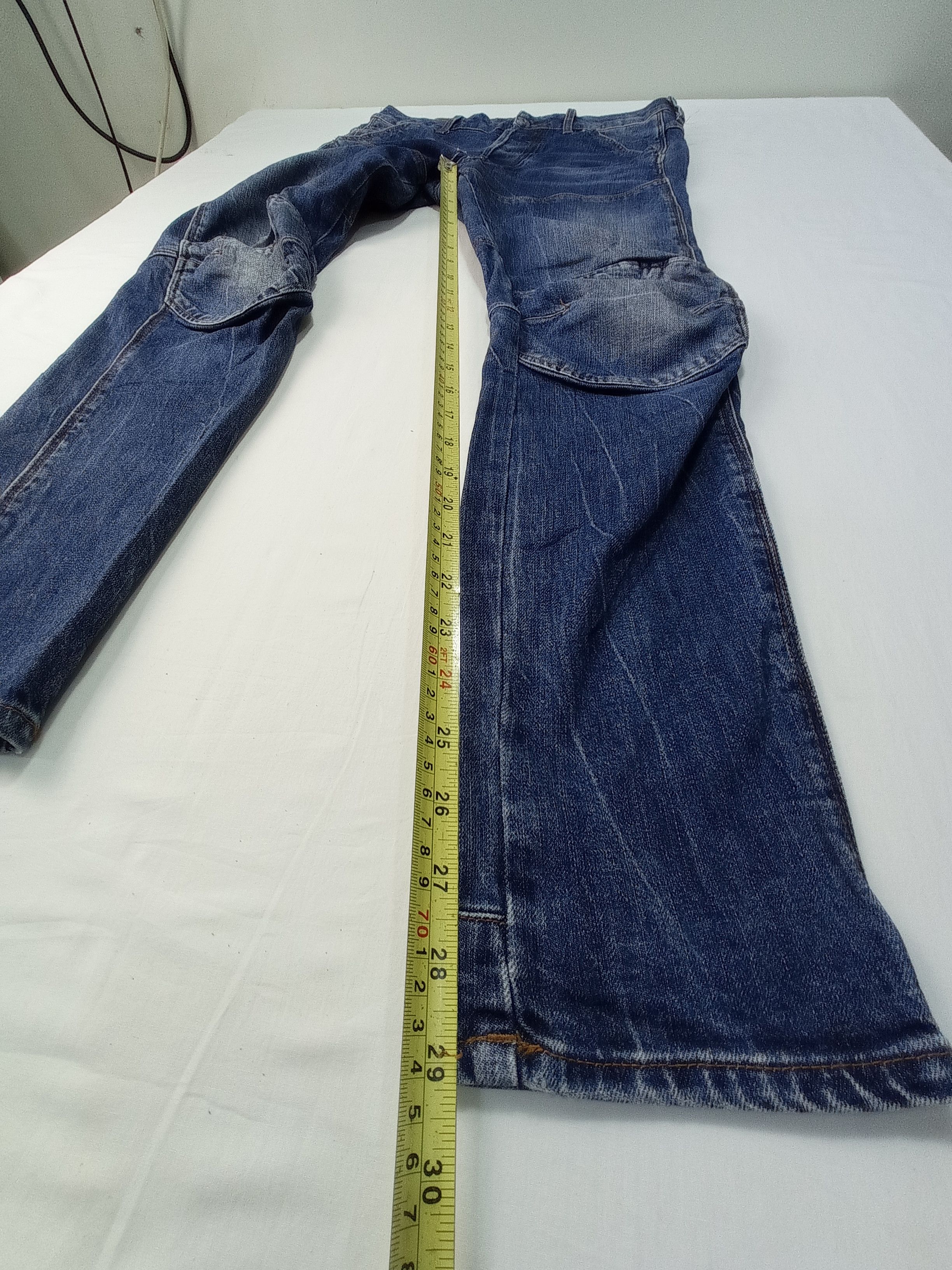 G-Star G Star Raw Double Knee Denim Pants Size US 29 - 20 Thumbnail