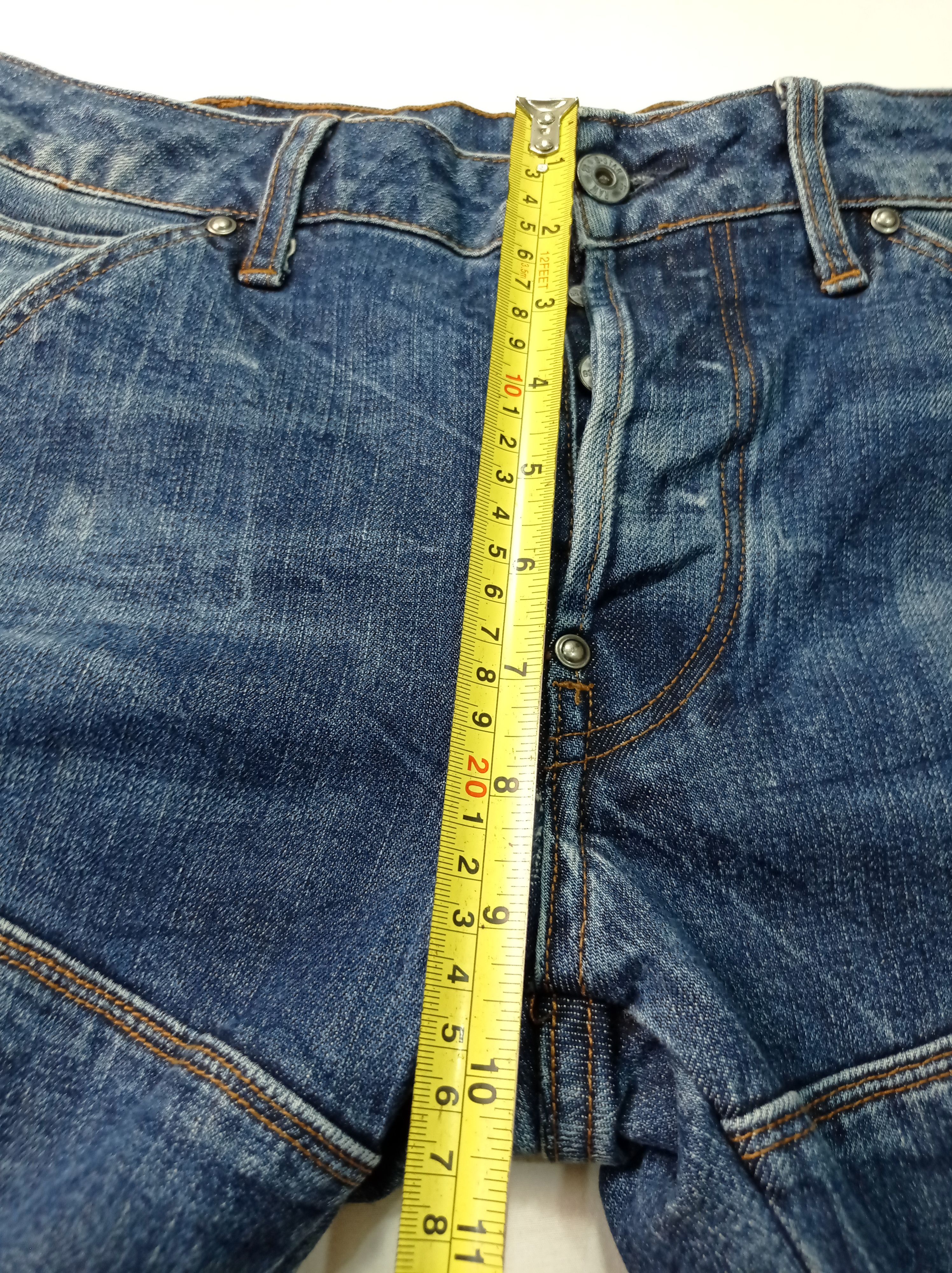 G-Star G Star Raw Double Knee Denim Pants Size US 29 - 25 Thumbnail