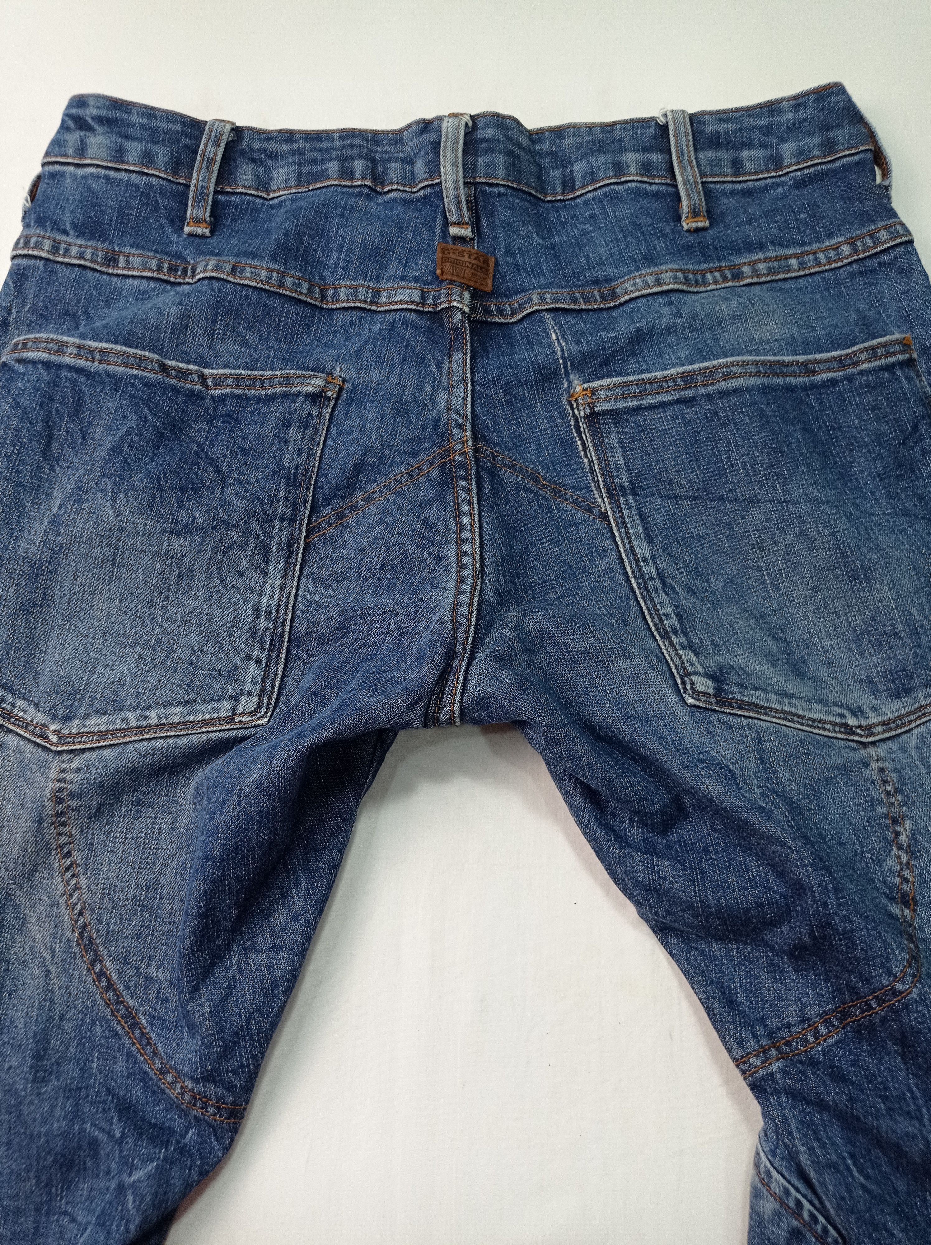 G-Star G Star Raw Double Knee Denim Pants Size US 29 - 16 Thumbnail