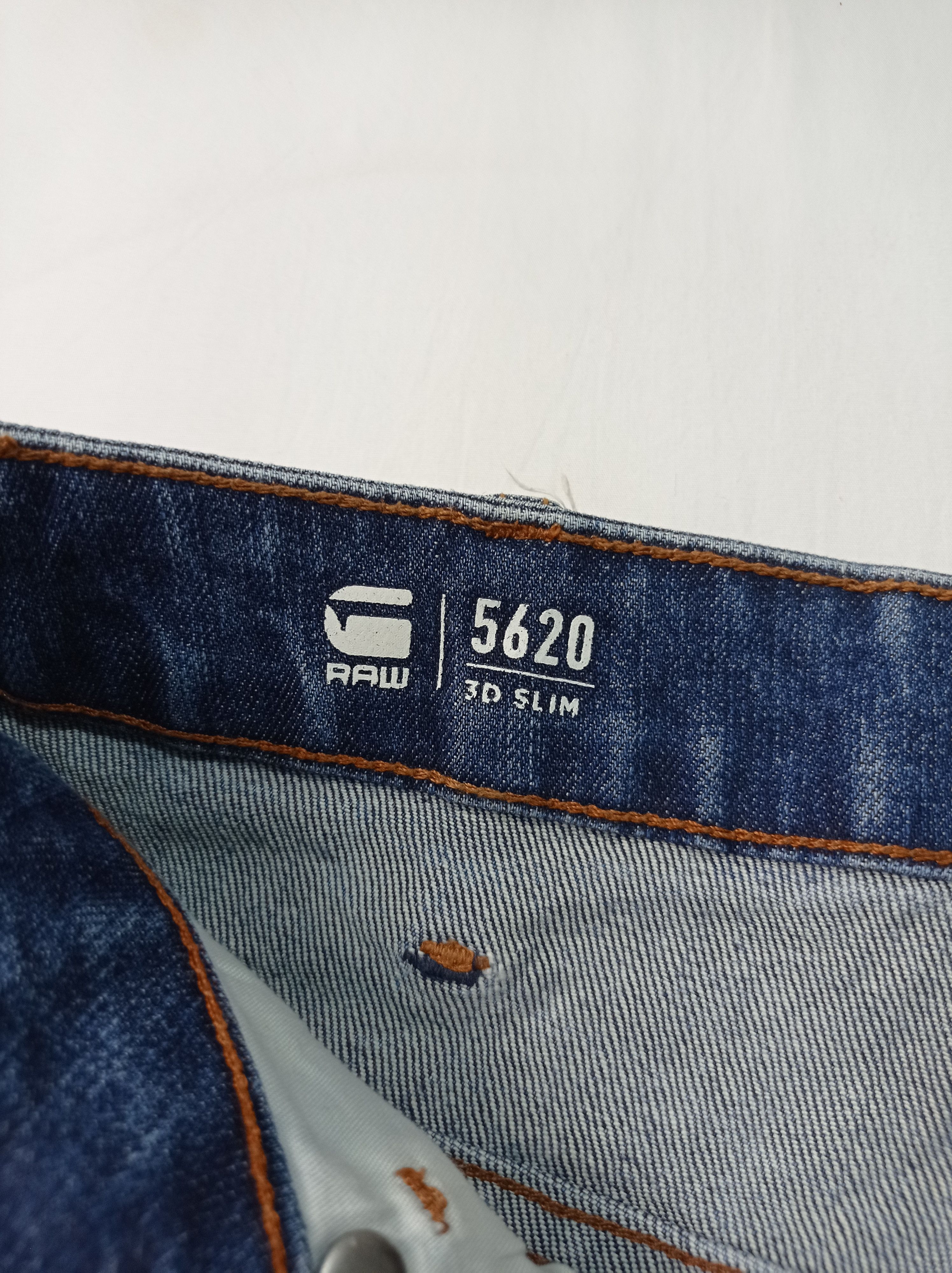G-Star G Star Raw Double Knee Denim Pants Size US 29 - 6 Thumbnail
