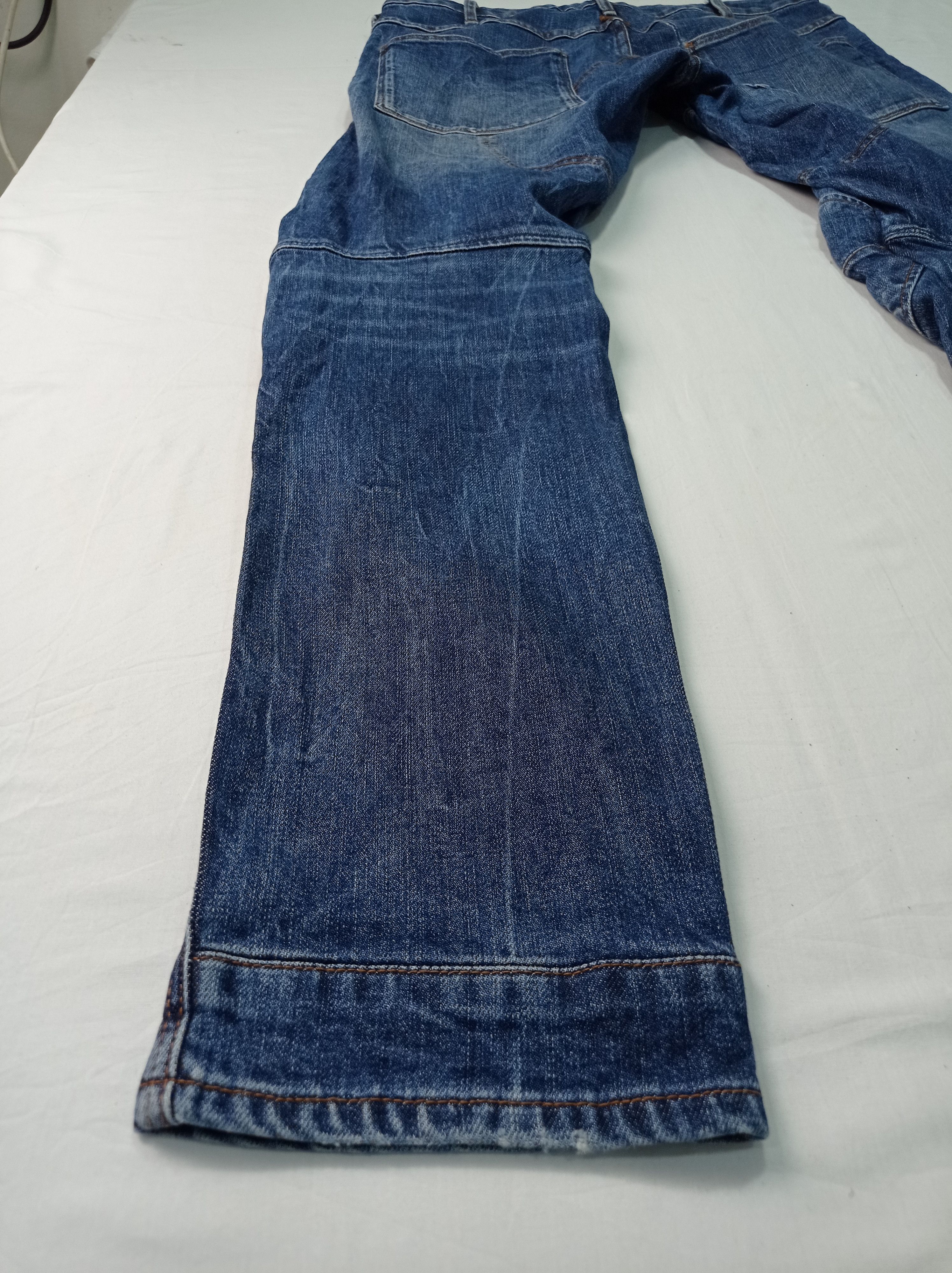 G-Star G Star Raw Double Knee Denim Pants Size US 29 - 17 Thumbnail