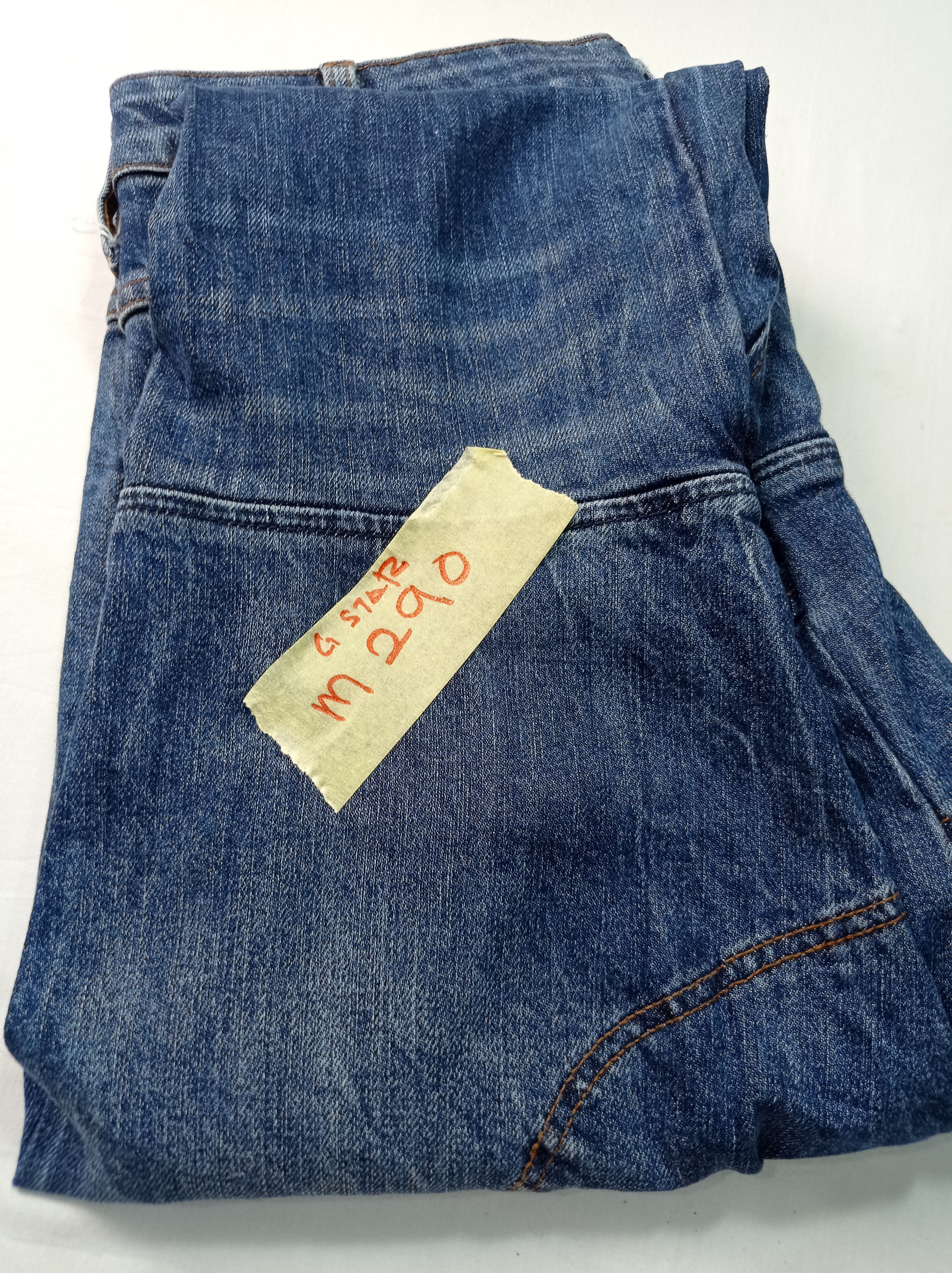 G-Star G Star Raw Double Knee Denim Pants Size US 29 - 19 Thumbnail