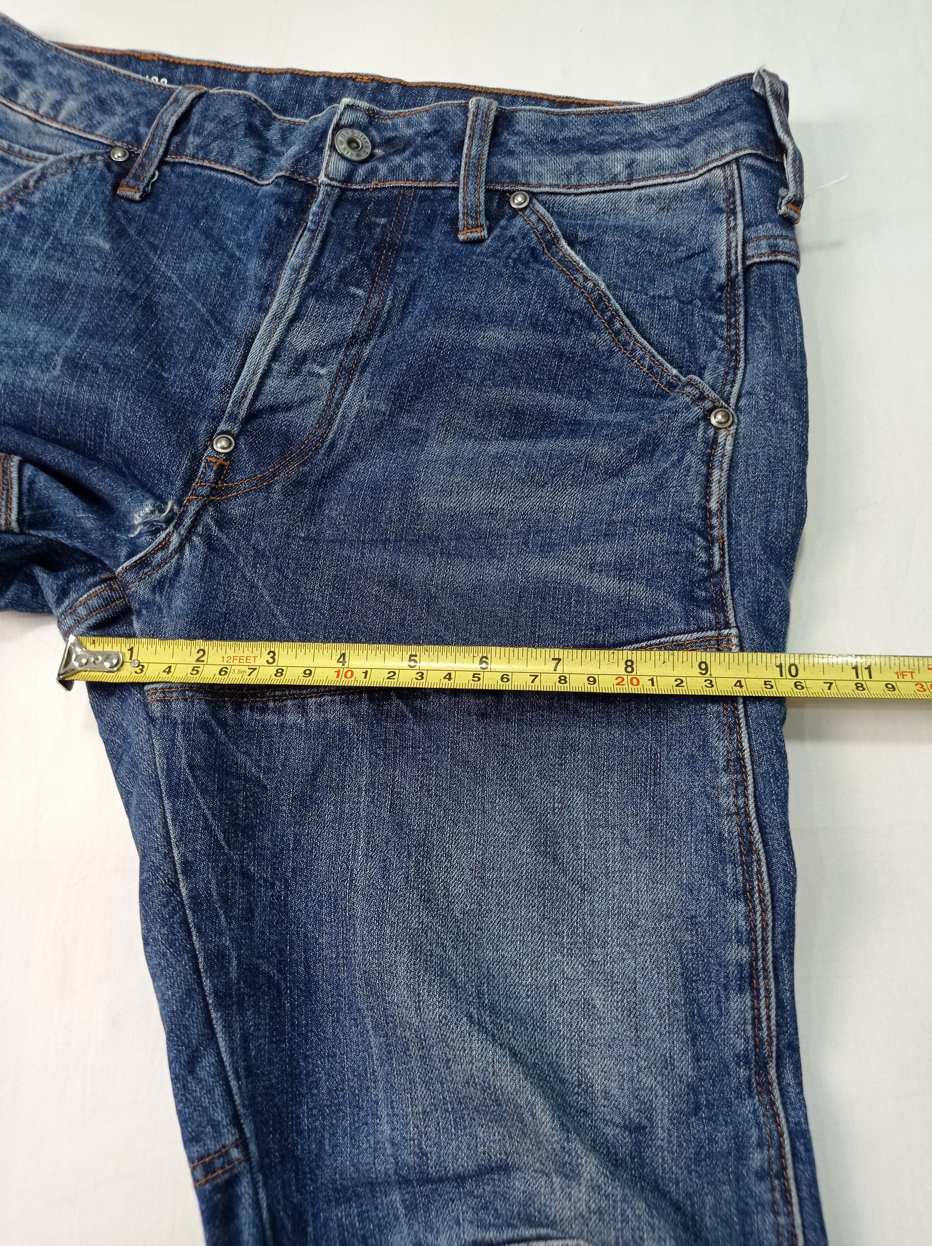 G-Star G Star Raw Double Knee Denim Pants Size US 29 - 24 Thumbnail