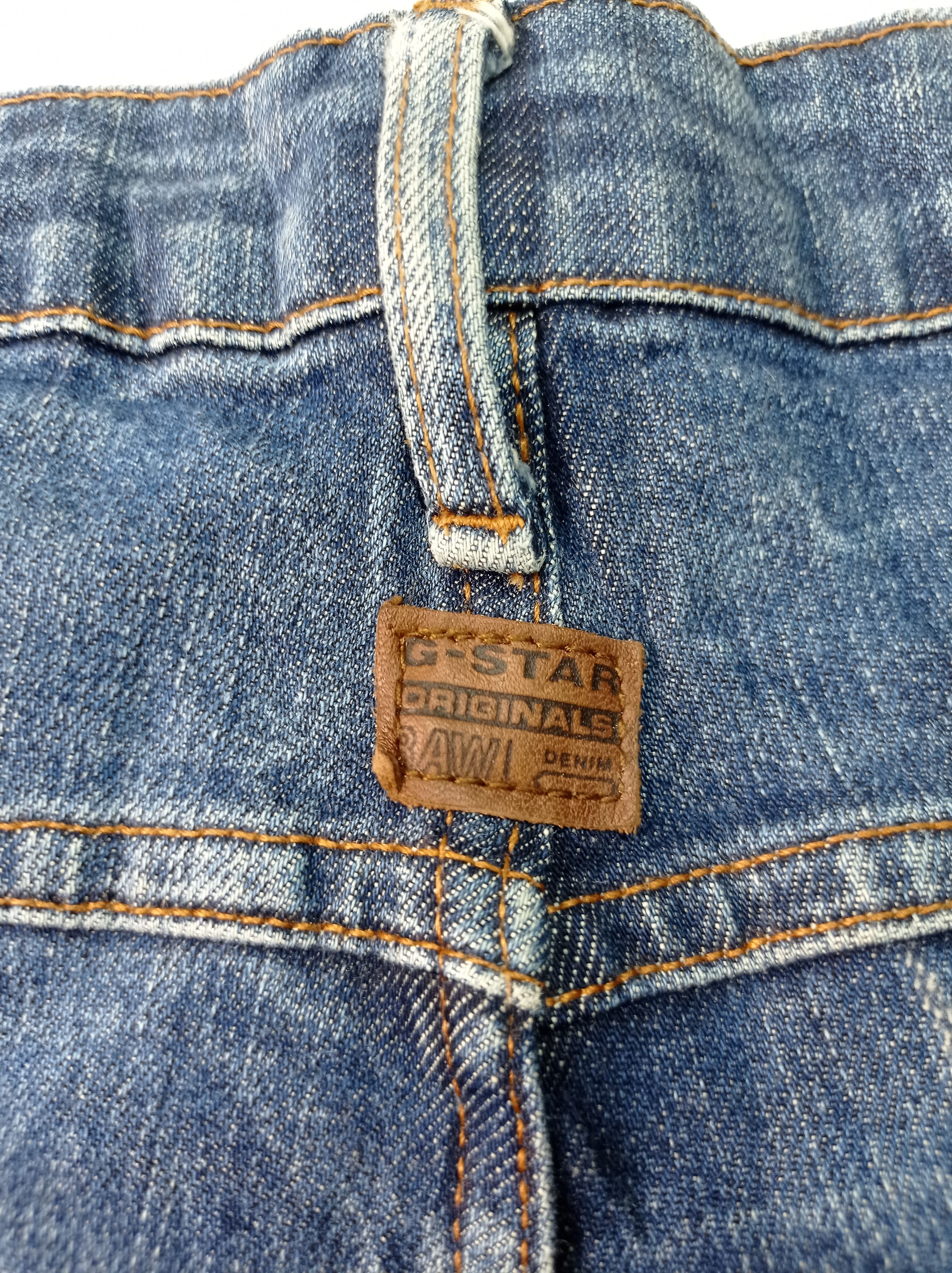 G-Star G Star Raw Double Knee Denim Pants Size US 29 - 8 Thumbnail