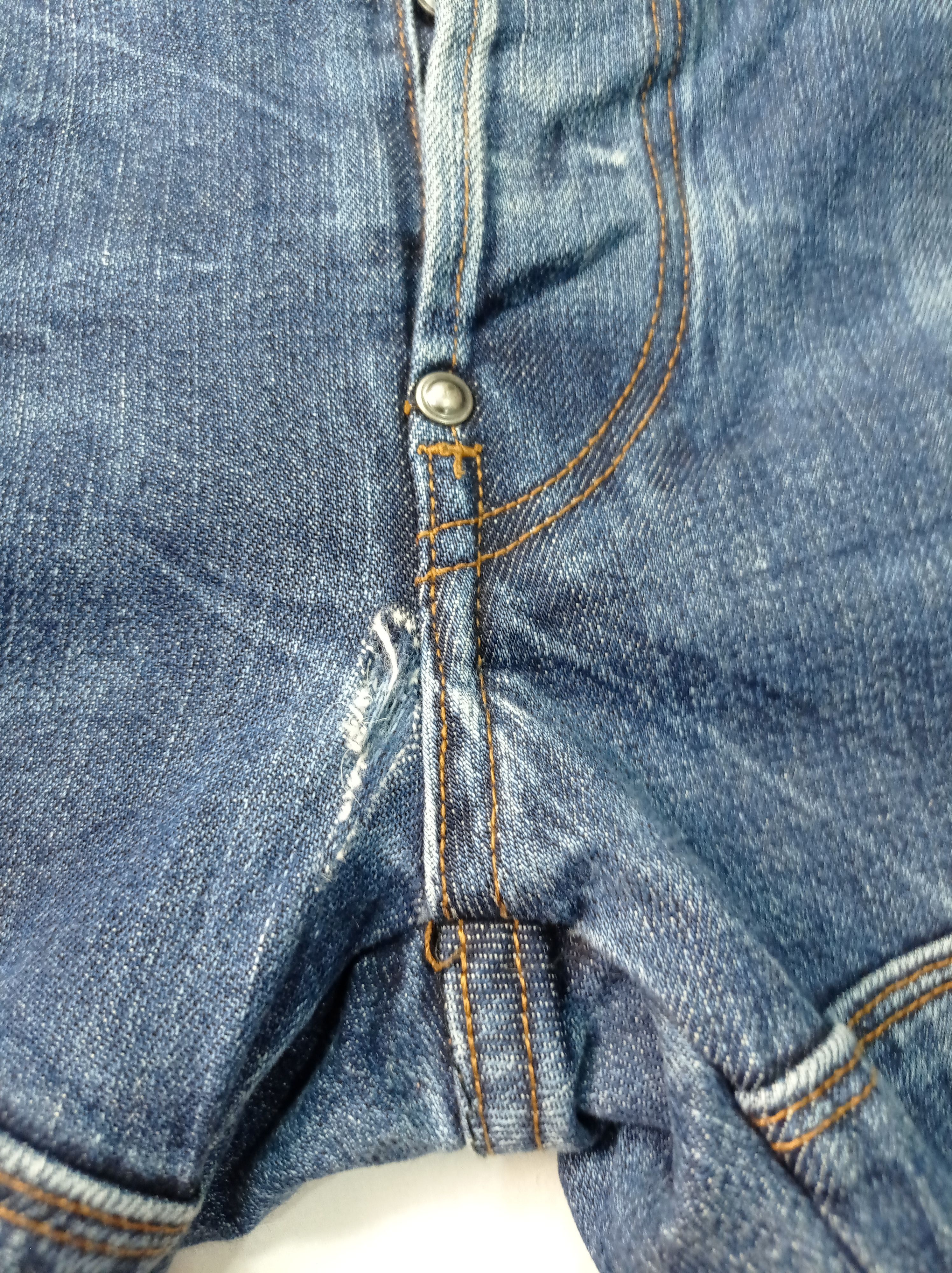 G-Star G Star Raw Double Knee Denim Pants Size US 29 - 3 Thumbnail