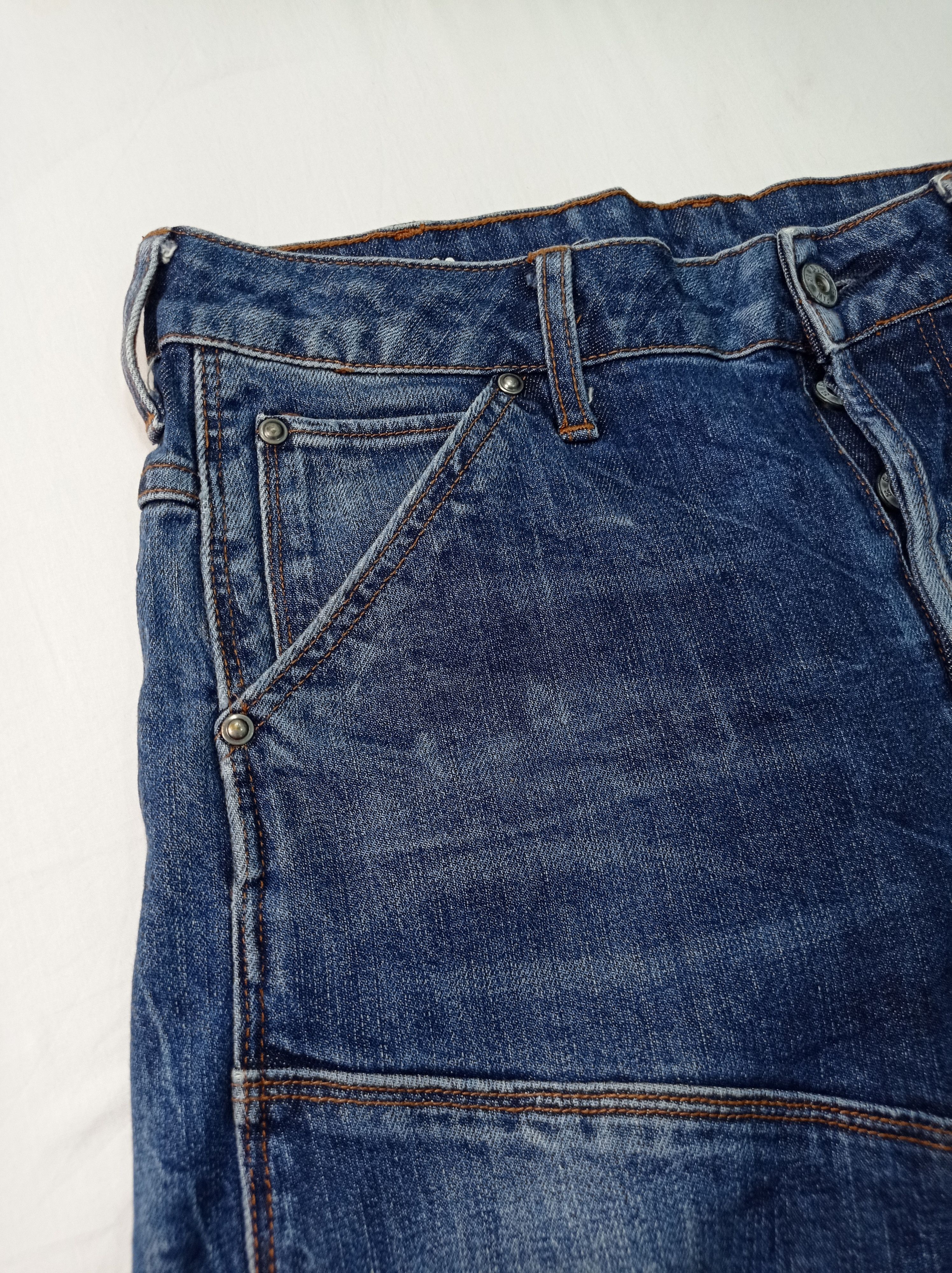 G-Star G Star Raw Double Knee Denim Pants Size US 29 - 10 Thumbnail