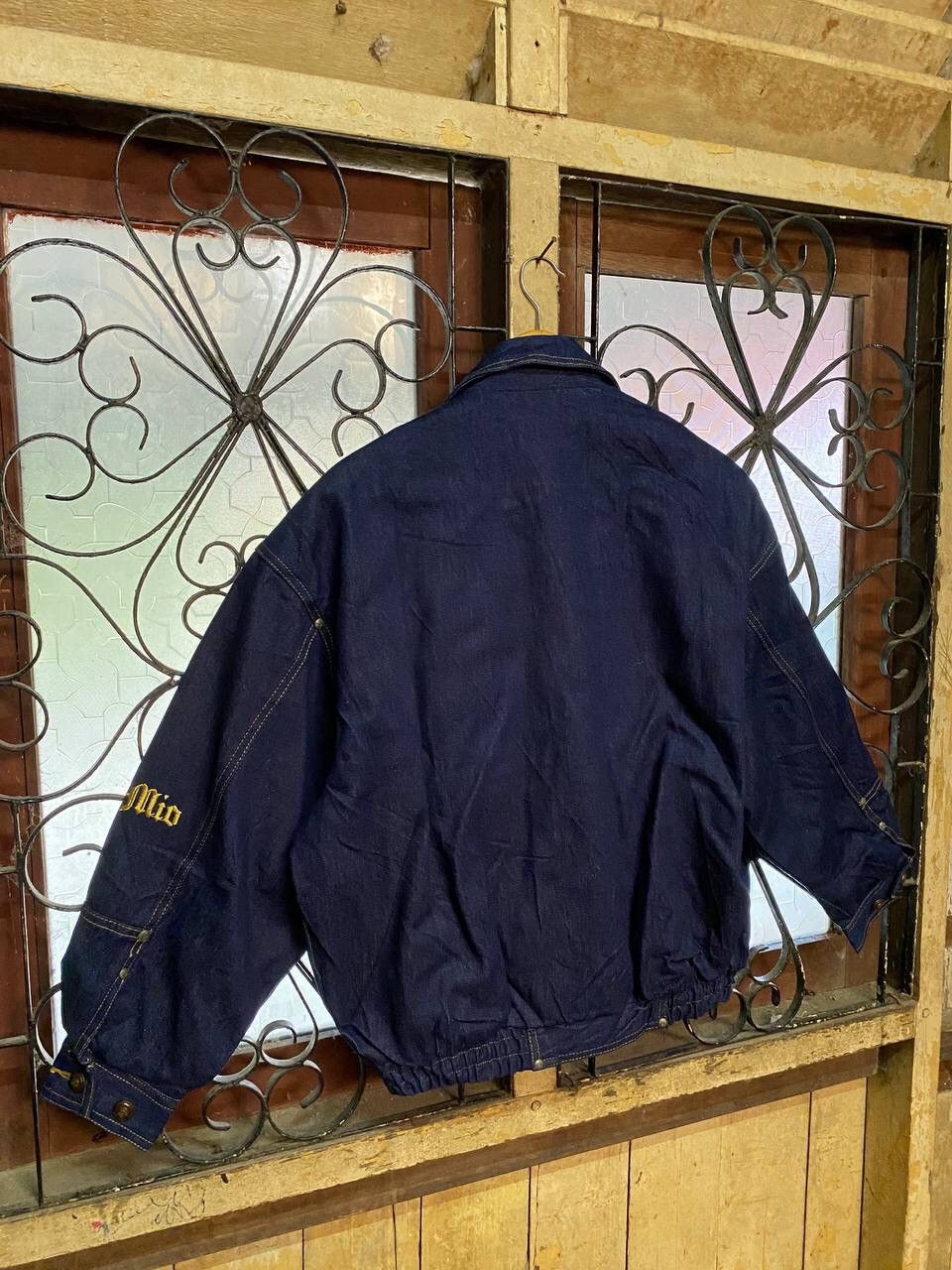 Japanese Brand VINTAGE CESORO MIO DENIM JACKET Size US M / EU 48-50 / 2 - 13 Thumbnail