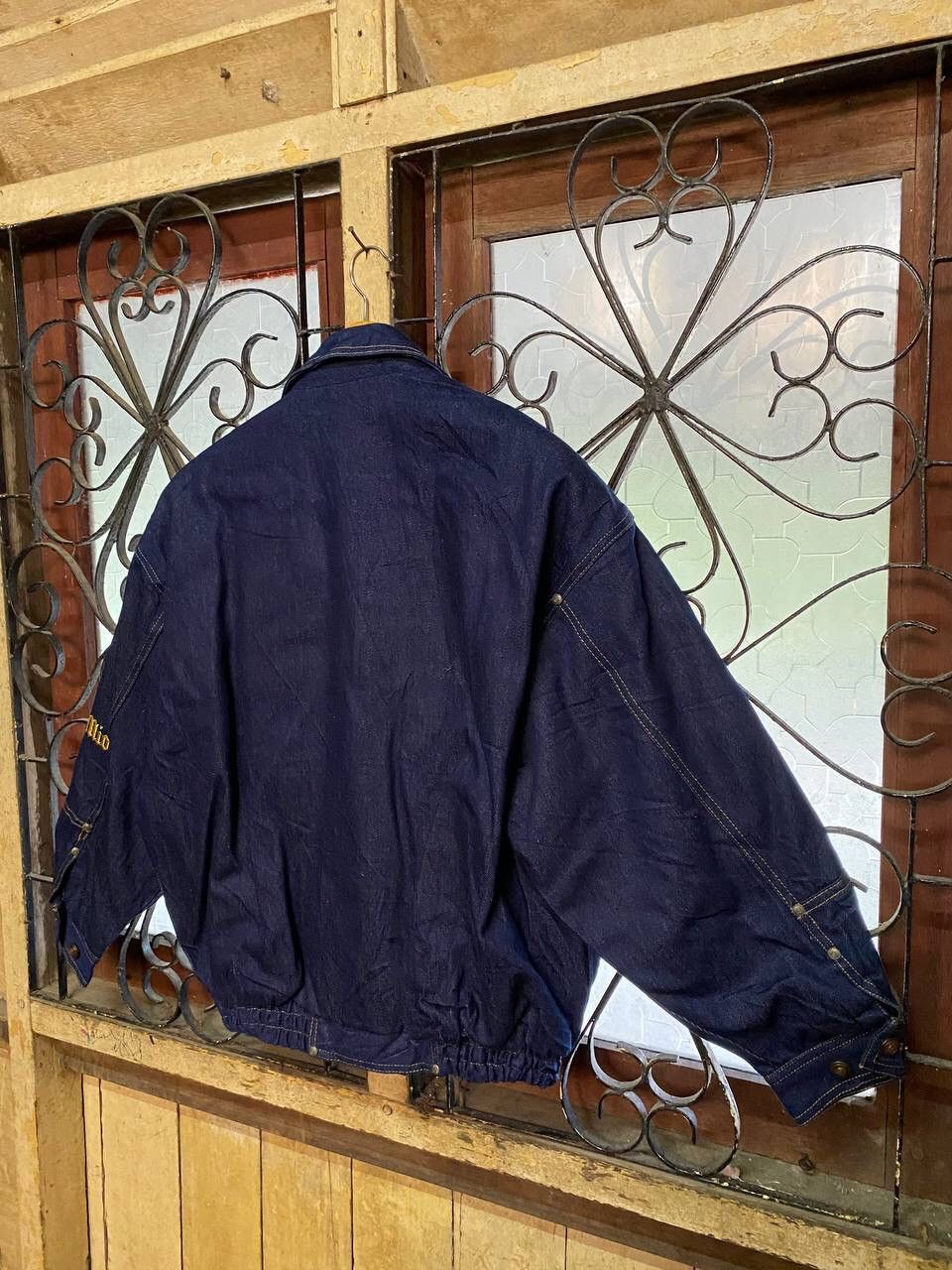 Japanese Brand VINTAGE CESORO MIO DENIM JACKET Size US M / EU 48-50 / 2 - 11 Thumbnail