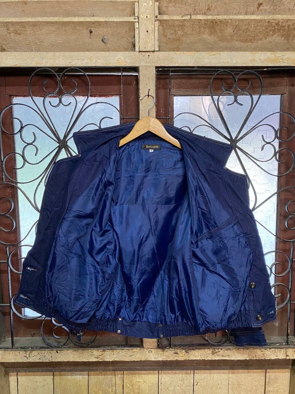 Japanese Brand VINTAGE CESORO MIO DENIM JACKET Size US M / EU 48-50 / 2 - 12 Thumbnail