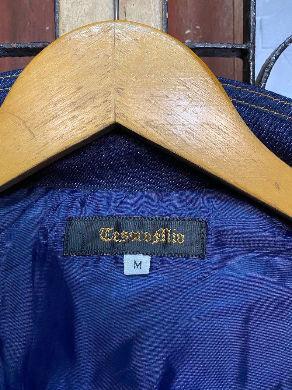 Japanese Brand VINTAGE CESORO MIO DENIM JACKET Size US M / EU 48-50 / 2 - 14 Thumbnail