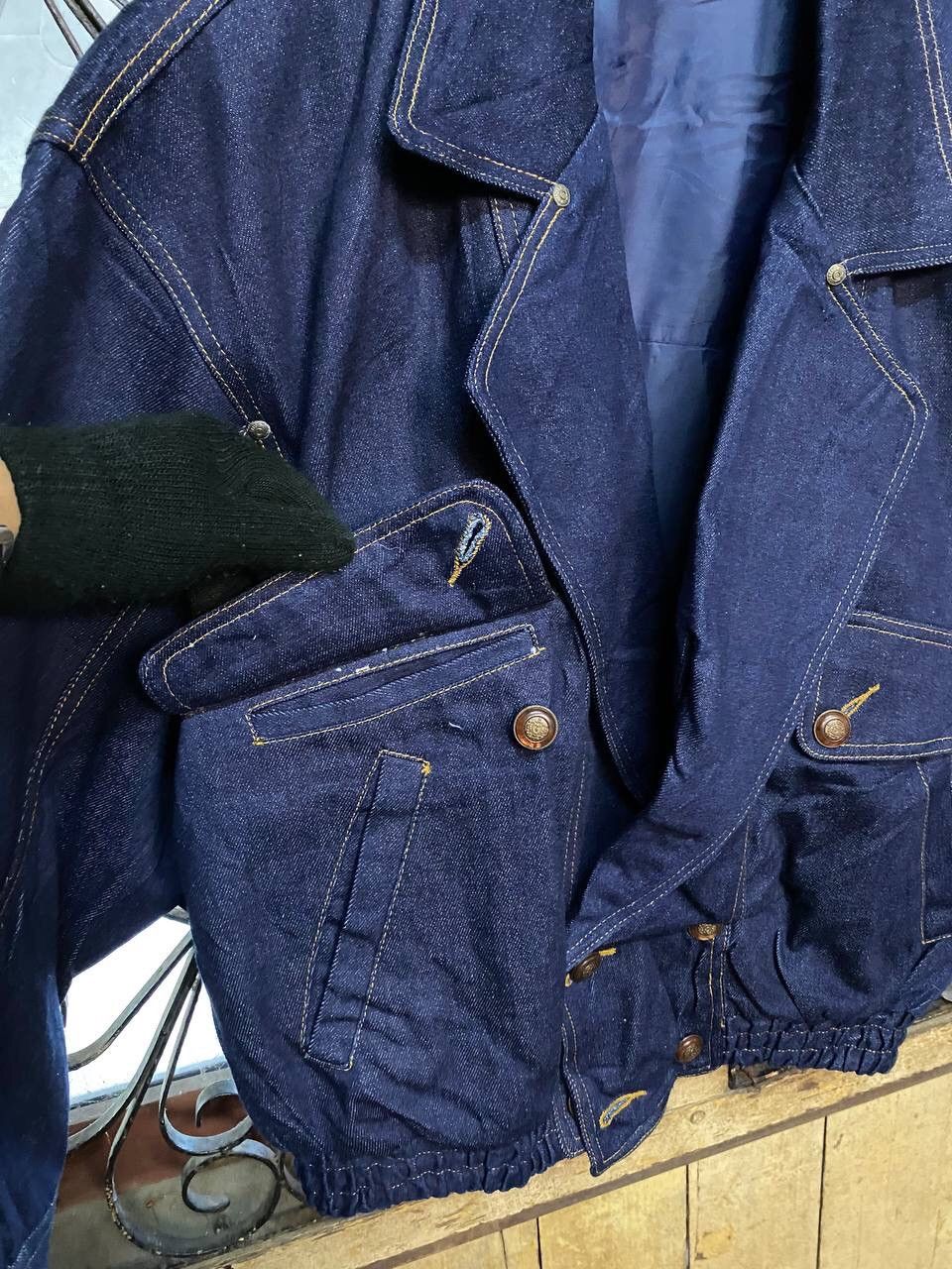 Japanese Brand VINTAGE CESORO MIO DENIM JACKET Size US M / EU 48-50 / 2 - 7 Thumbnail