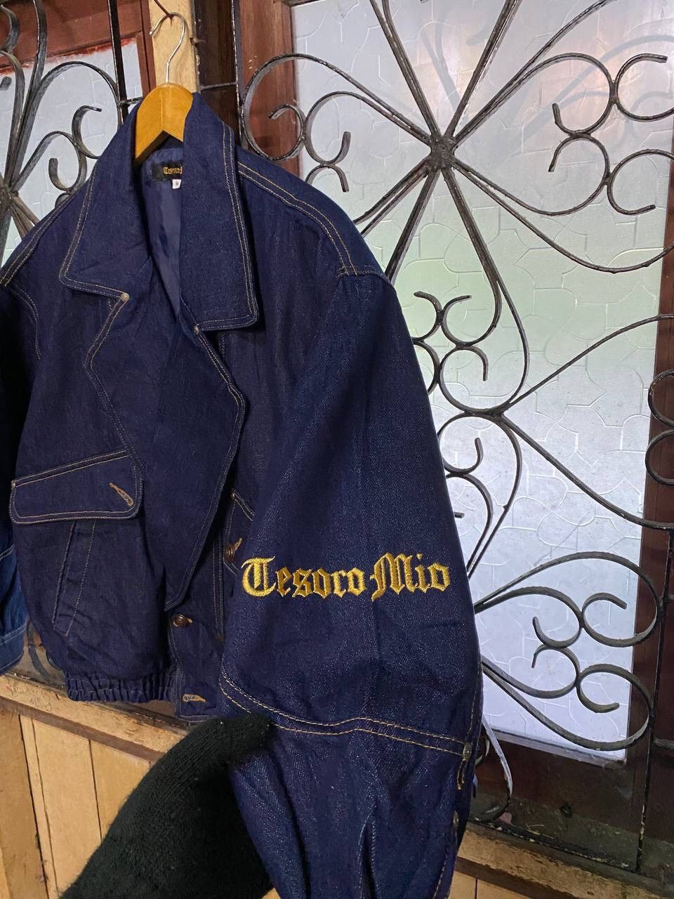 Japanese Brand VINTAGE CESORO MIO DENIM JACKET Size US M / EU 48-50 / 2 - 9 Thumbnail
