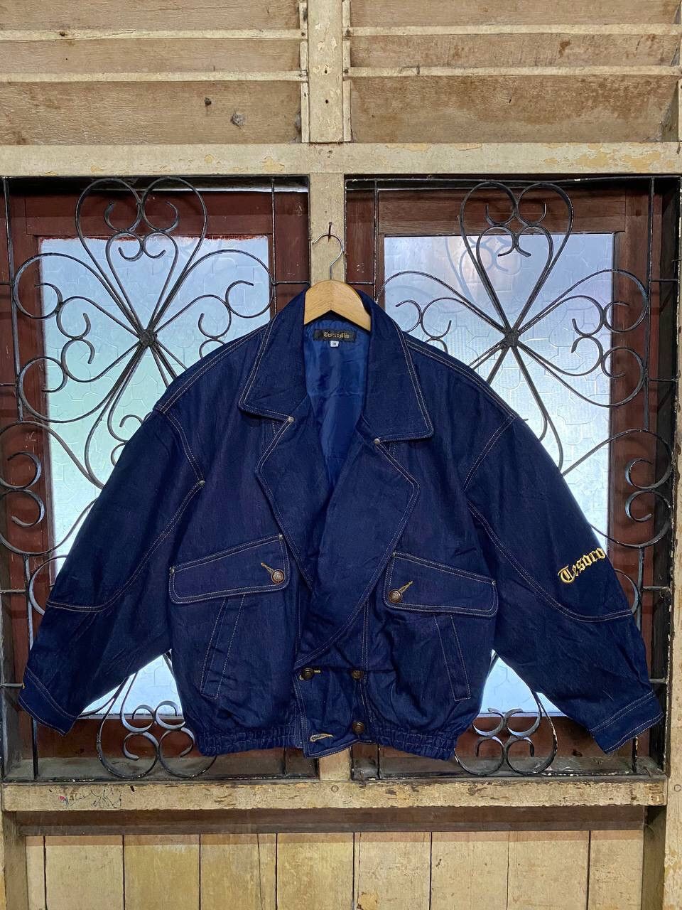 Japanese Brand VINTAGE CESORO MIO DENIM JACKET Size US M / EU 48-50 / 2 - 3 Thumbnail