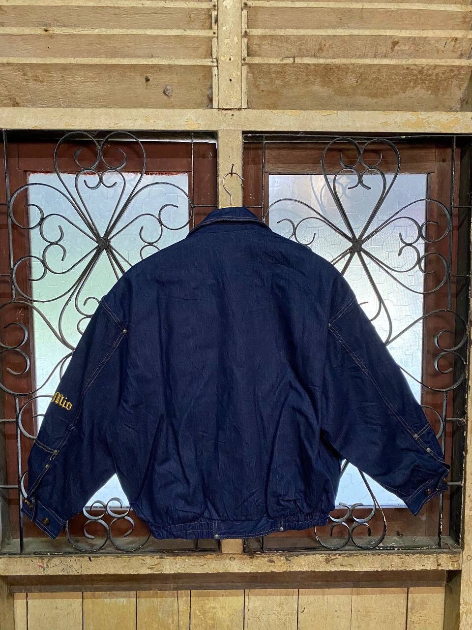 Japanese Brand VINTAGE CESORO MIO DENIM JACKET Size US M / EU 48-50 / 2 - 10 Thumbnail