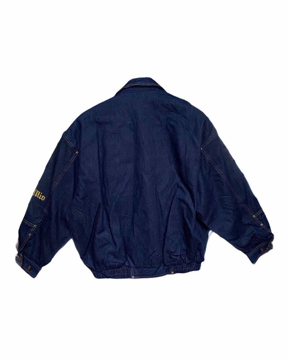 Japanese Brand VINTAGE CESORO MIO DENIM JACKET Size US M / EU 48-50 / 2 - 2 Thumbnail