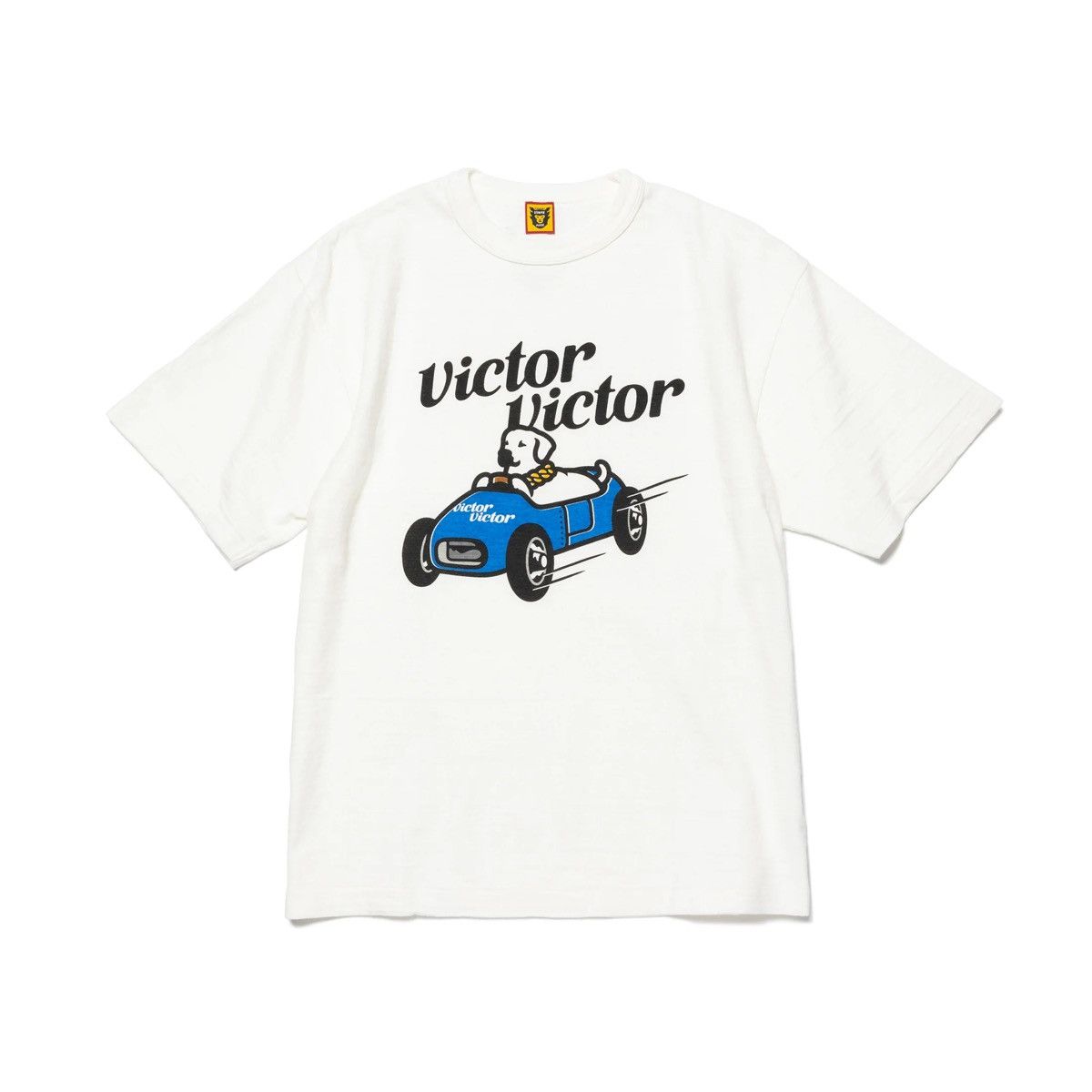 image of Human Made Victor Victor Tee in White, Men's
