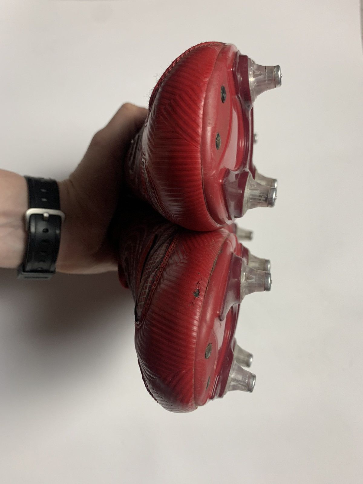 Nike × Vintage Vintage Nike total 90 boots size US 9.5 Size US 9.5 / EU 42-43 - 5 Thumbnail