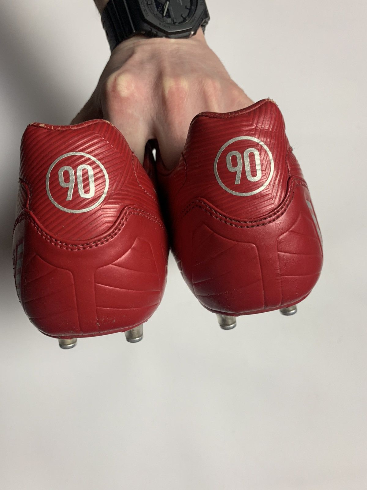 Nike × Vintage Vintage Nike total 90 boots size US 9.5 Size US 9.5 / EU 42-43 - 7 Thumbnail