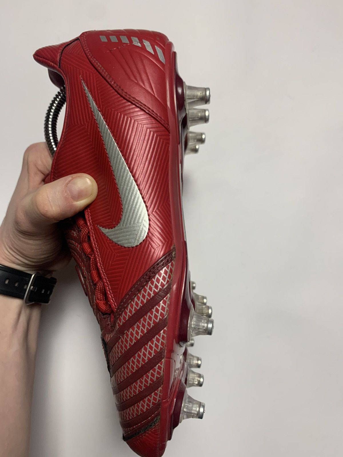 Nike × Vintage Vintage Nike total 90 boots size US 9.5 Size US 9.5 / EU 42-43 - 9 Thumbnail
