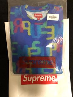 Supreme Letters L S Top | Grailed