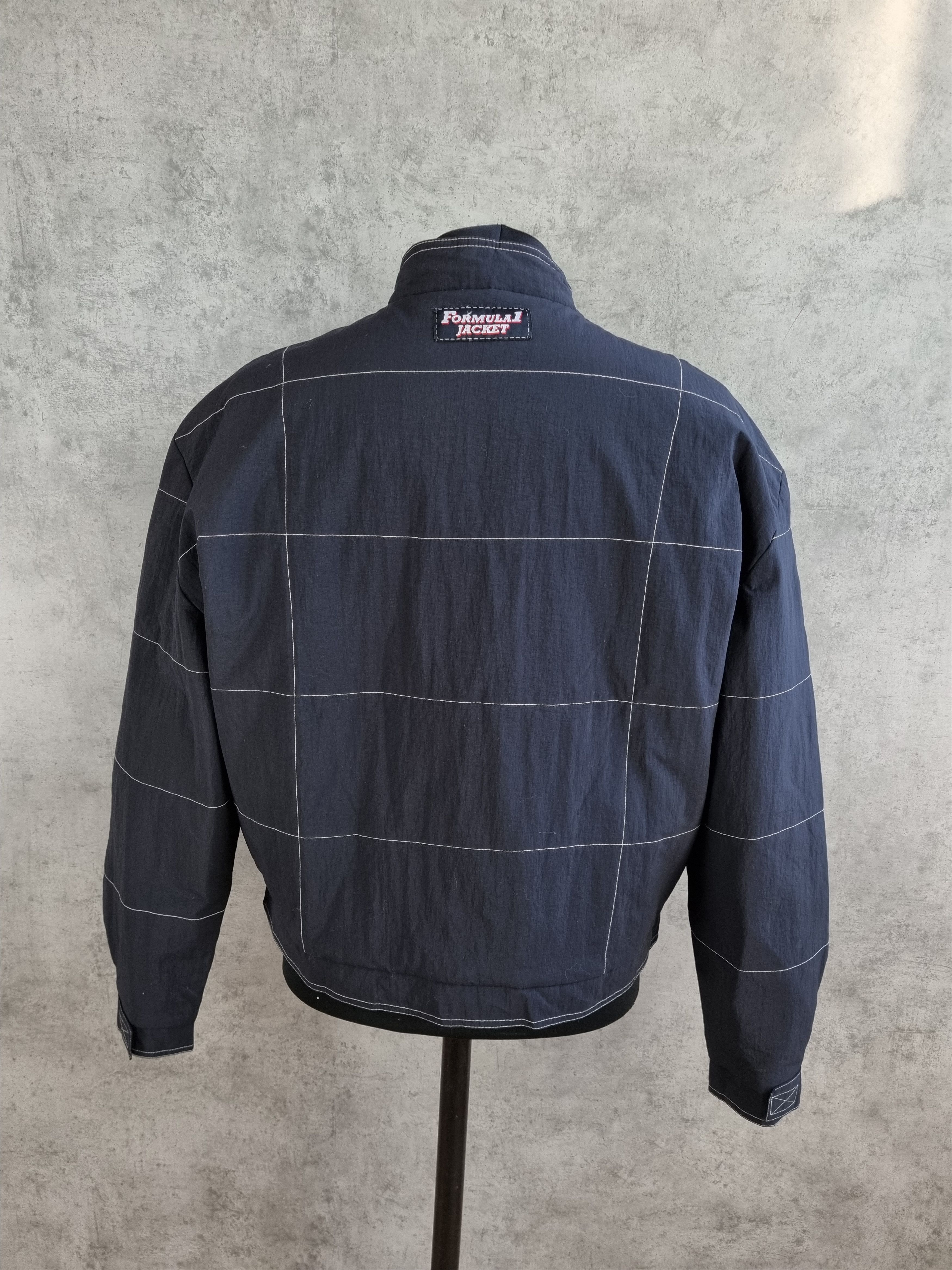 Formula 1 × NASCAR Formula One Jacket Parmalat F1 Racing Team Pit Stop Jacket Size US XL / EU 56 / 4 - 5 Thumbnail