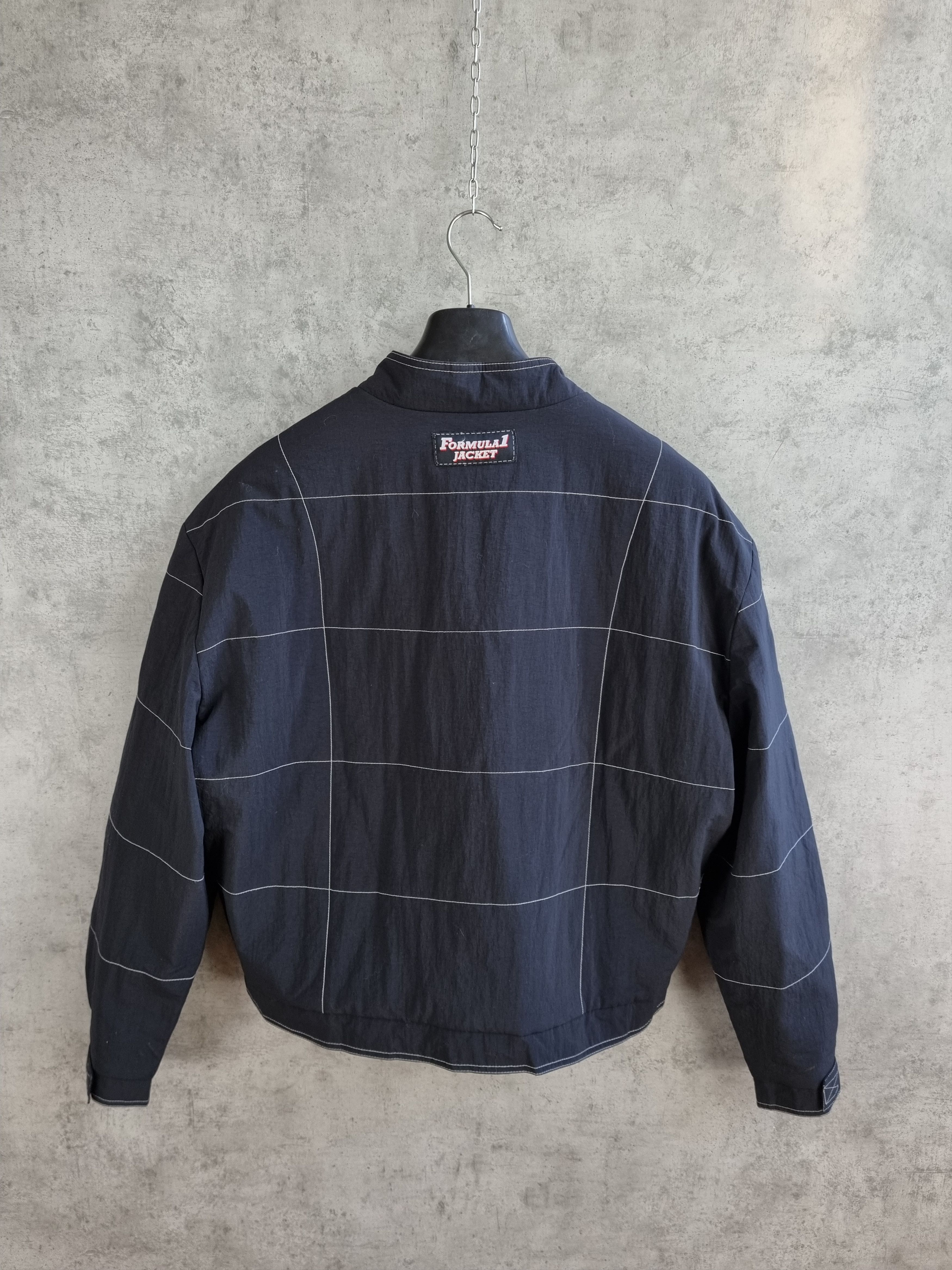 Formula 1 × NASCAR Formula One Jacket Parmalat F1 Racing Team Pit Stop Jacket Size US XL / EU 56 / 4 - 12 Thumbnail