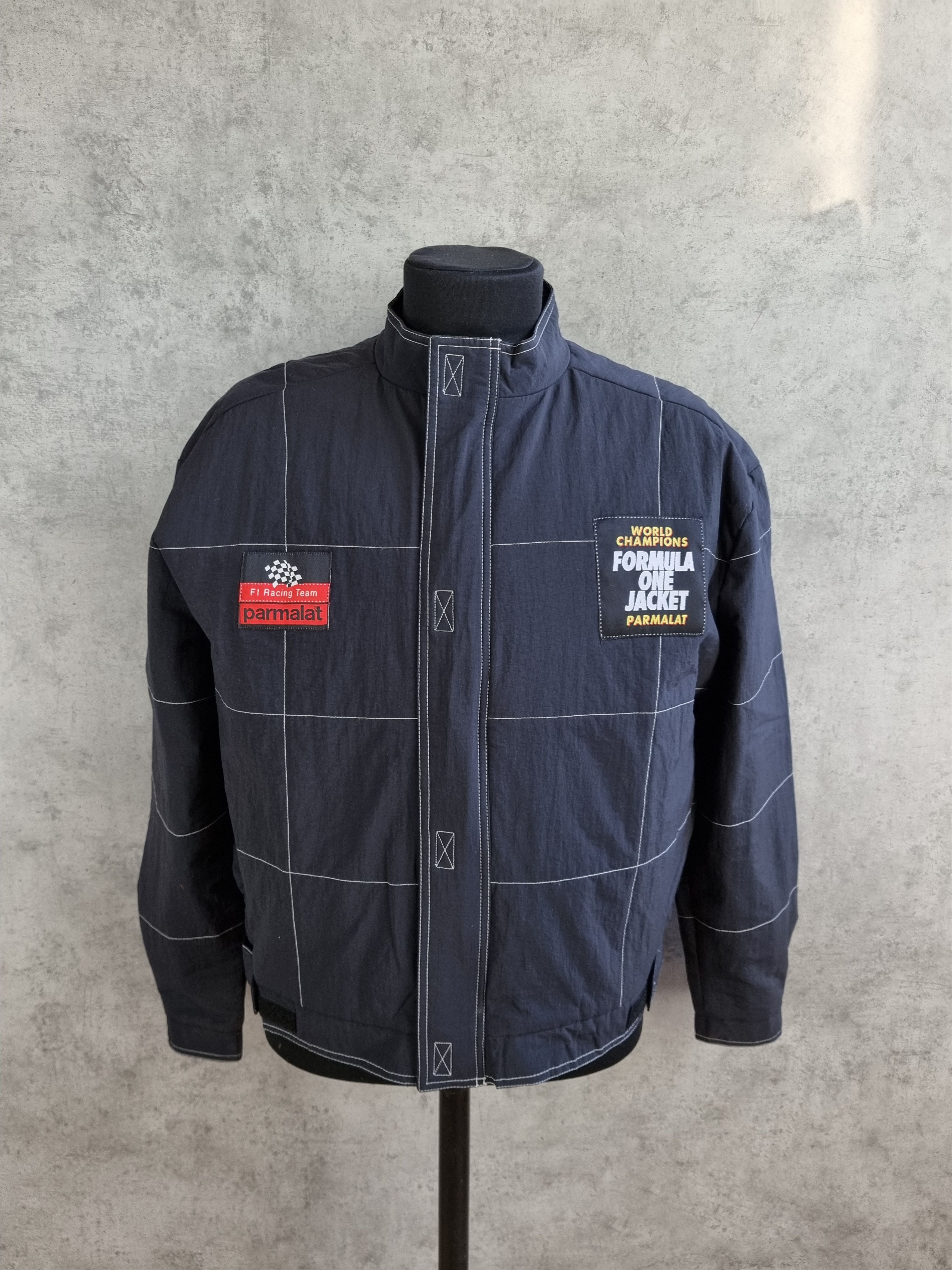 Formula 1 × NASCAR Formula One Jacket Parmalat F1 Racing Team Pit Stop Jacket Size US XL / EU 56 / 4 - 2 Thumbnail
