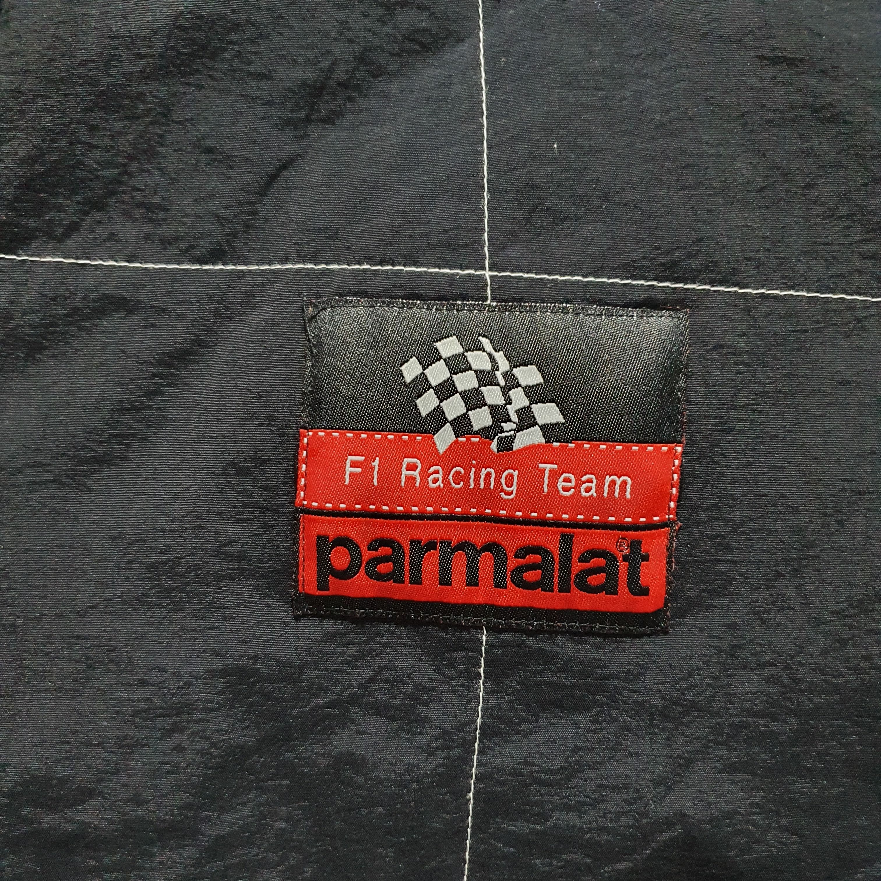 Formula 1 × NASCAR Formula One Jacket Parmalat F1 Racing Team Pit Stop Jacket Size US XL / EU 56 / 4 - 9 Thumbnail