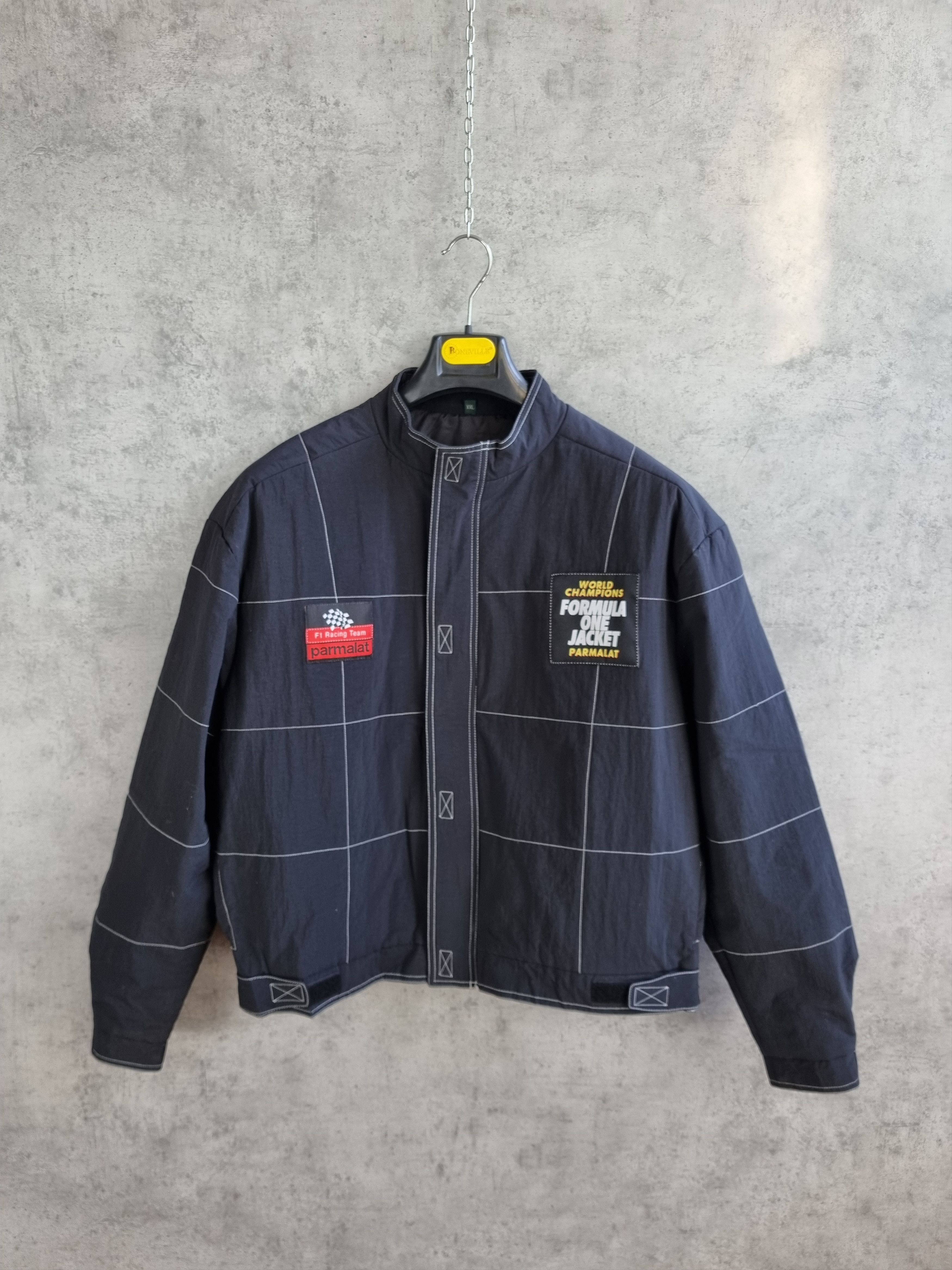Formula 1 × NASCAR Formula One Jacket Parmalat F1 Racing Team Pit Stop Jacket Size US XL / EU 56 / 4 - 3 Thumbnail
