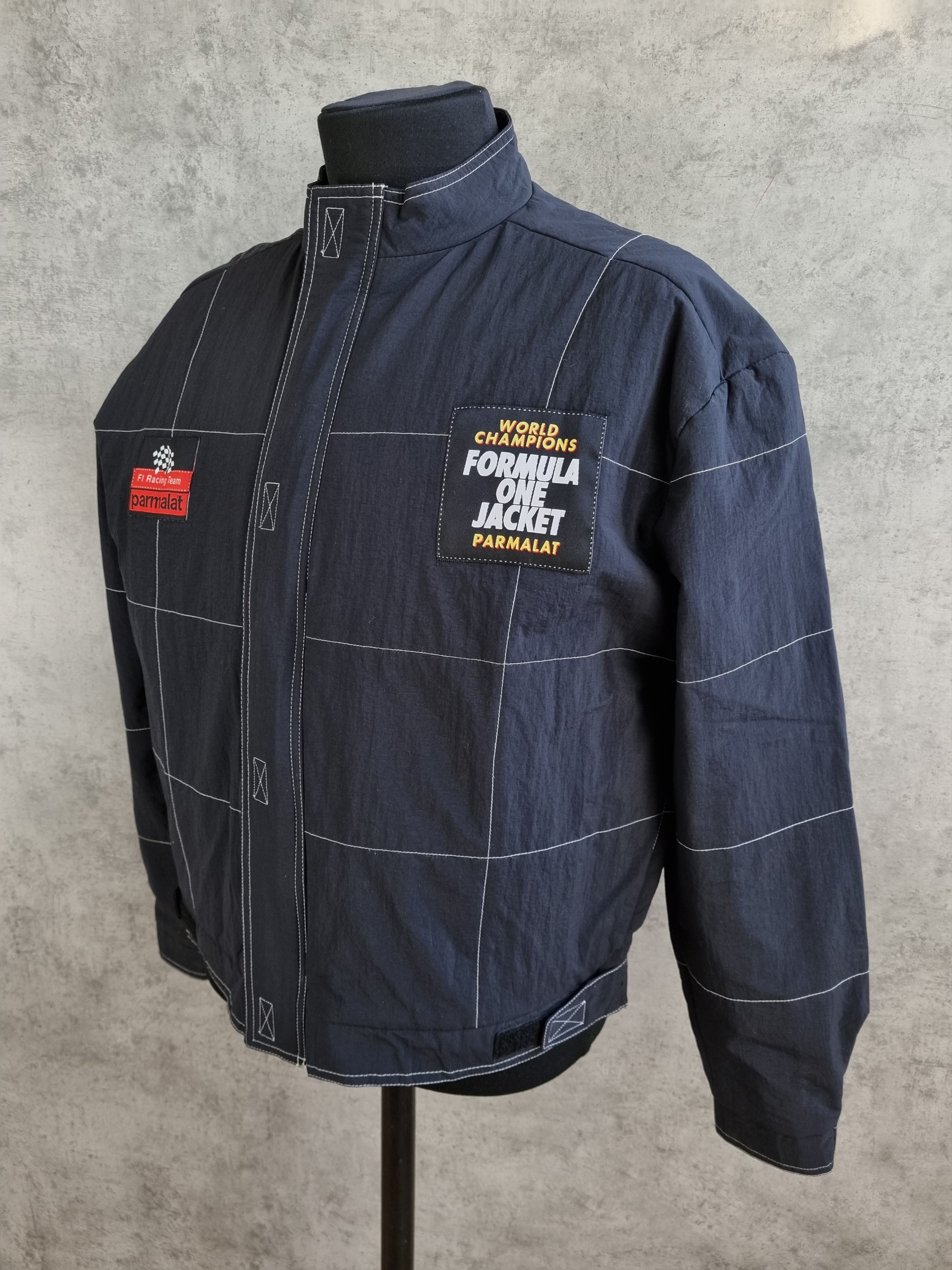 Formula 1 × NASCAR Formula One Jacket Parmalat F1 Racing Team Pit Stop Jacket Size US XL / EU 56 / 4 - 1 Thumbnail