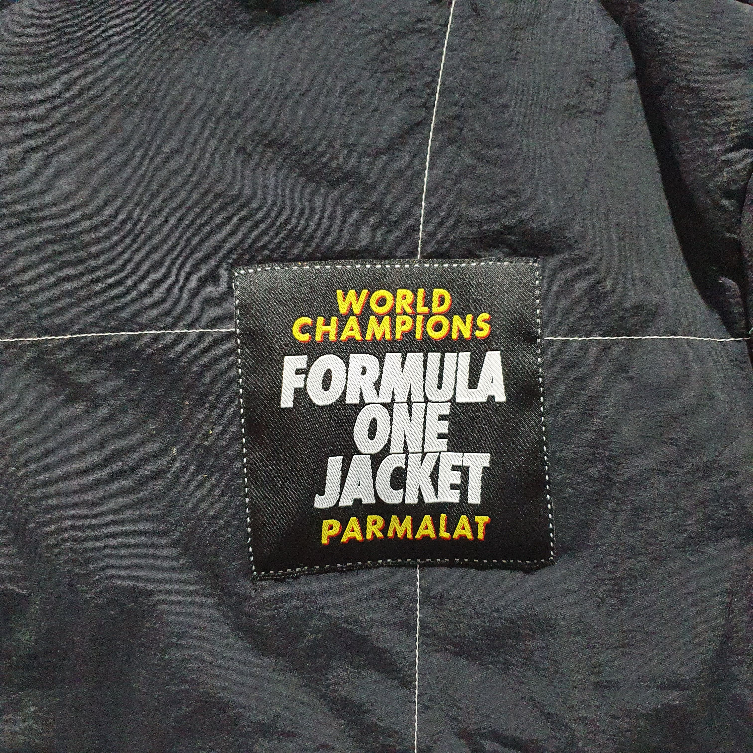 Formula 1 × NASCAR Formula One Jacket Parmalat F1 Racing Team Pit Stop Jacket Size US XL / EU 56 / 4 - 10 Thumbnail