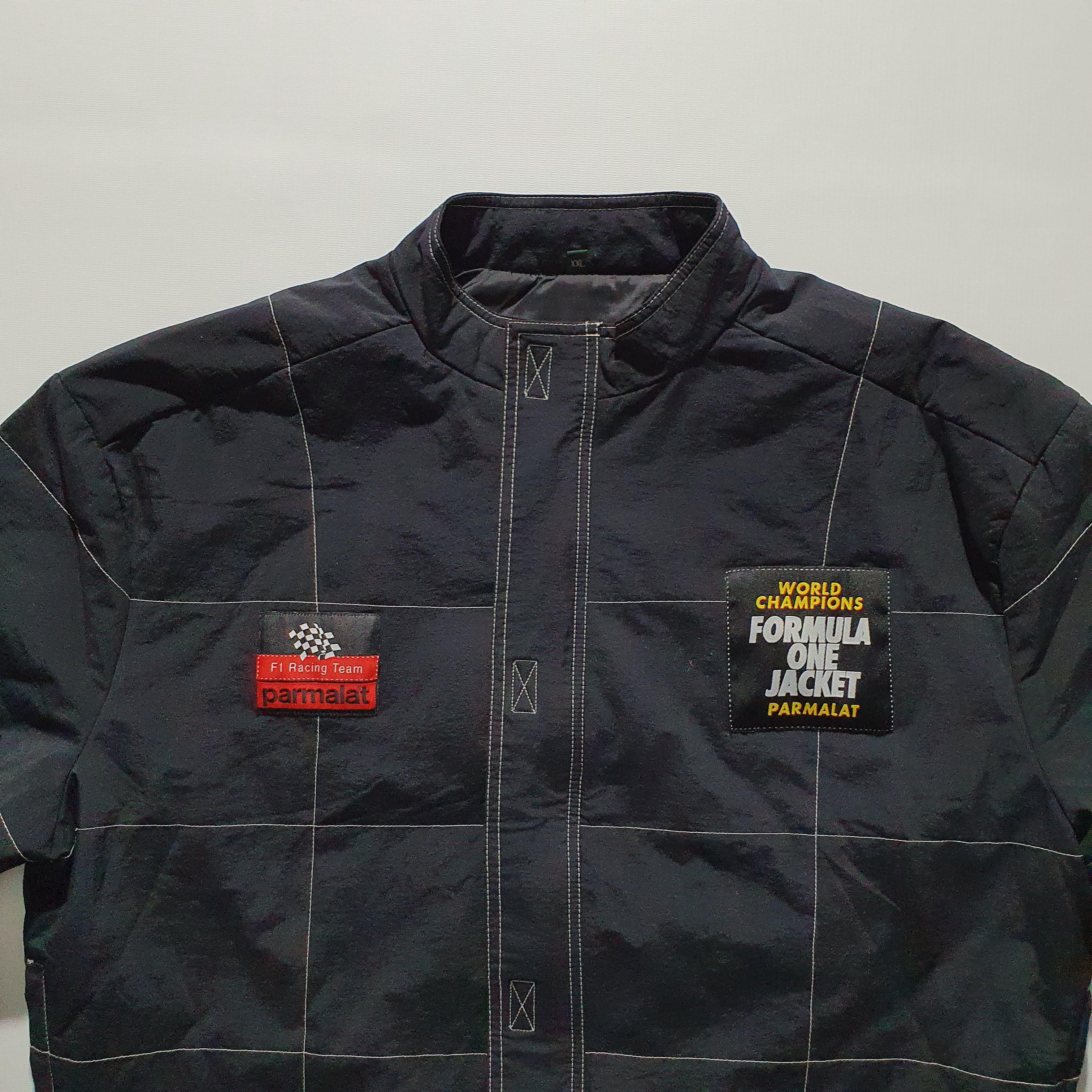 Formula 1 × NASCAR Formula One Jacket Parmalat F1 Racing Team Pit Stop Jacket Size US XL / EU 56 / 4 - 6 Thumbnail