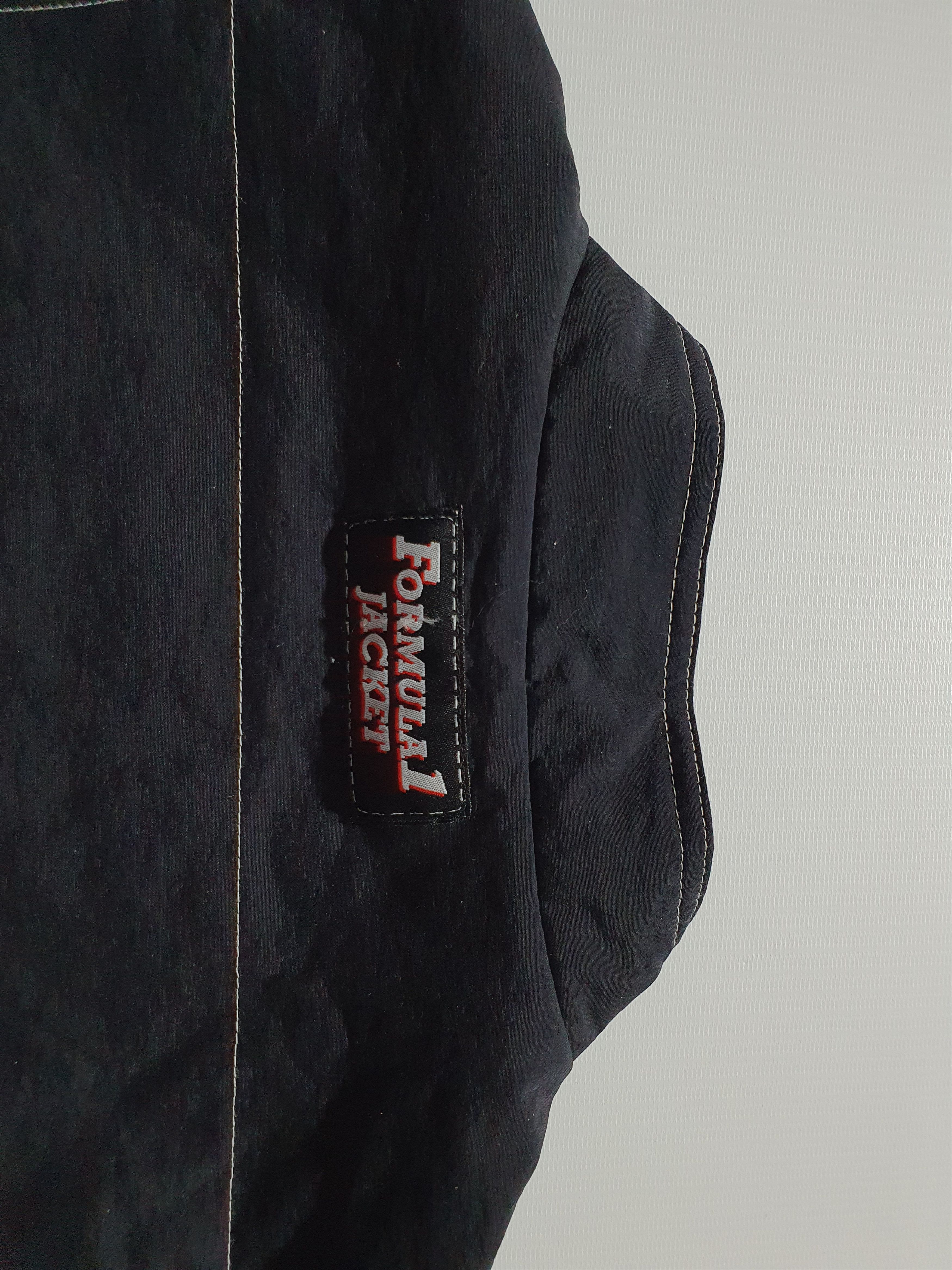 Formula 1 × NASCAR Formula One Jacket Parmalat F1 Racing Team Pit Stop Jacket Size US XL / EU 56 / 4 - 11 Thumbnail