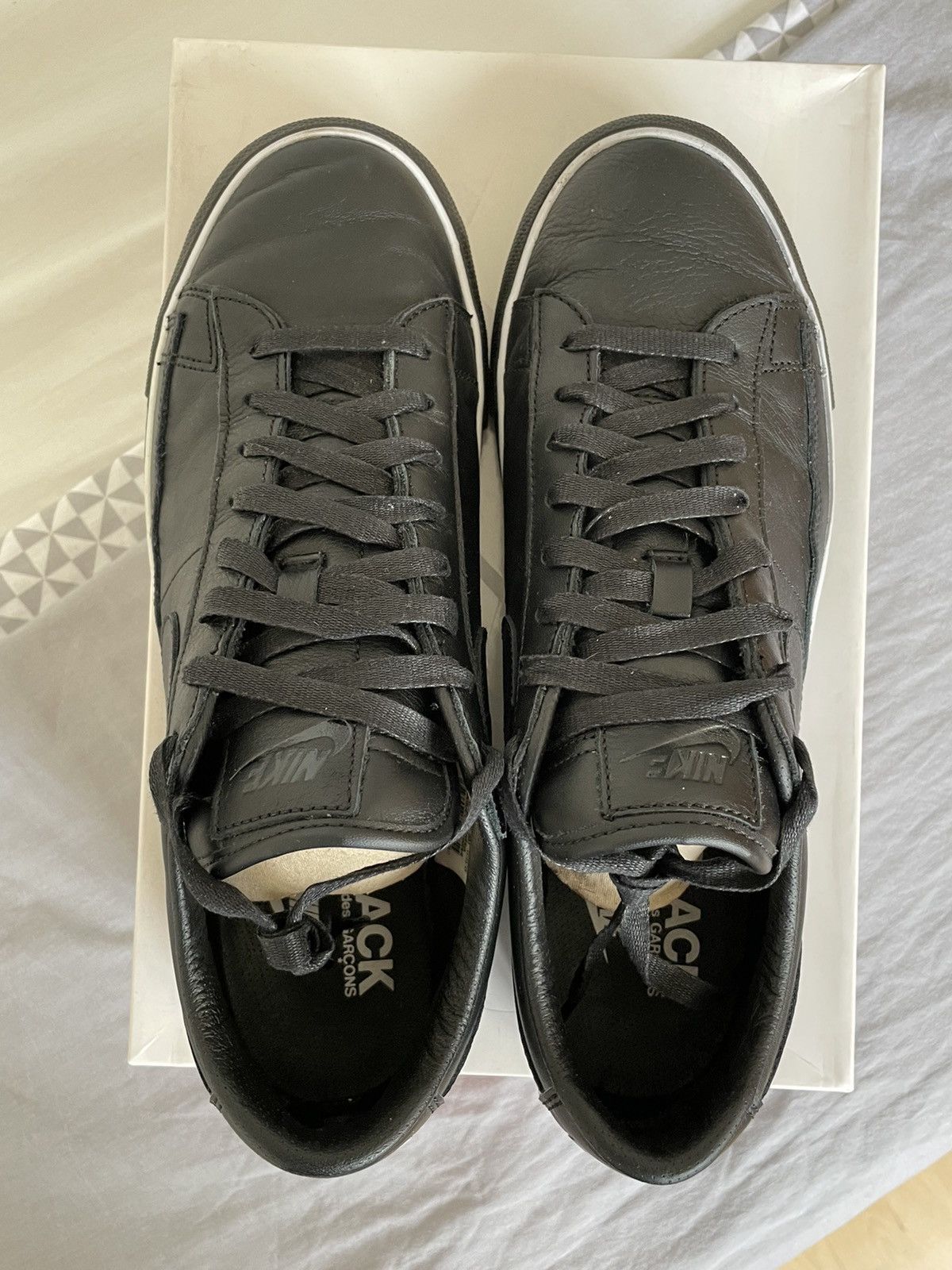 Comme des Garcons × Nike Comme des Garcons x Blazer Low 2016 Size US 11 / EU 44 - 4 Thumbnail