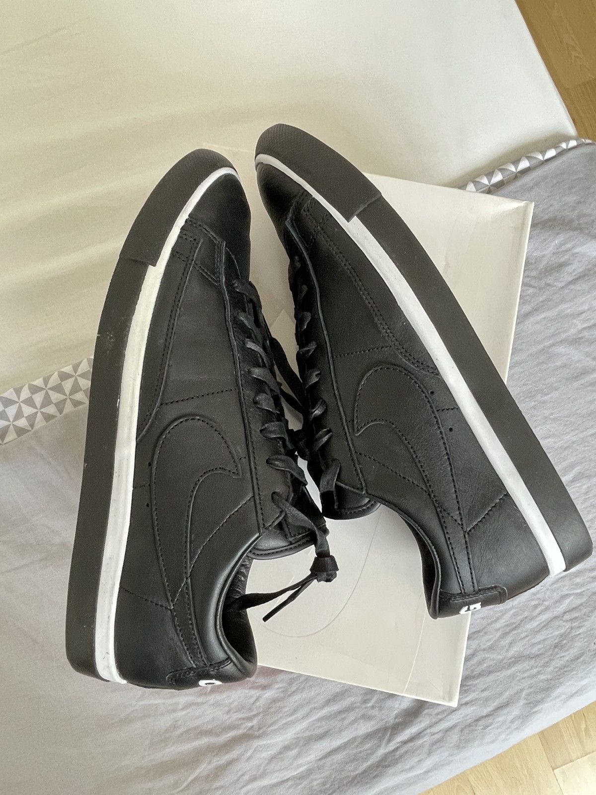 Comme des Garcons × Nike Comme des Garcons x Blazer Low 2016 Size US 11 / EU 44 - 3 Thumbnail