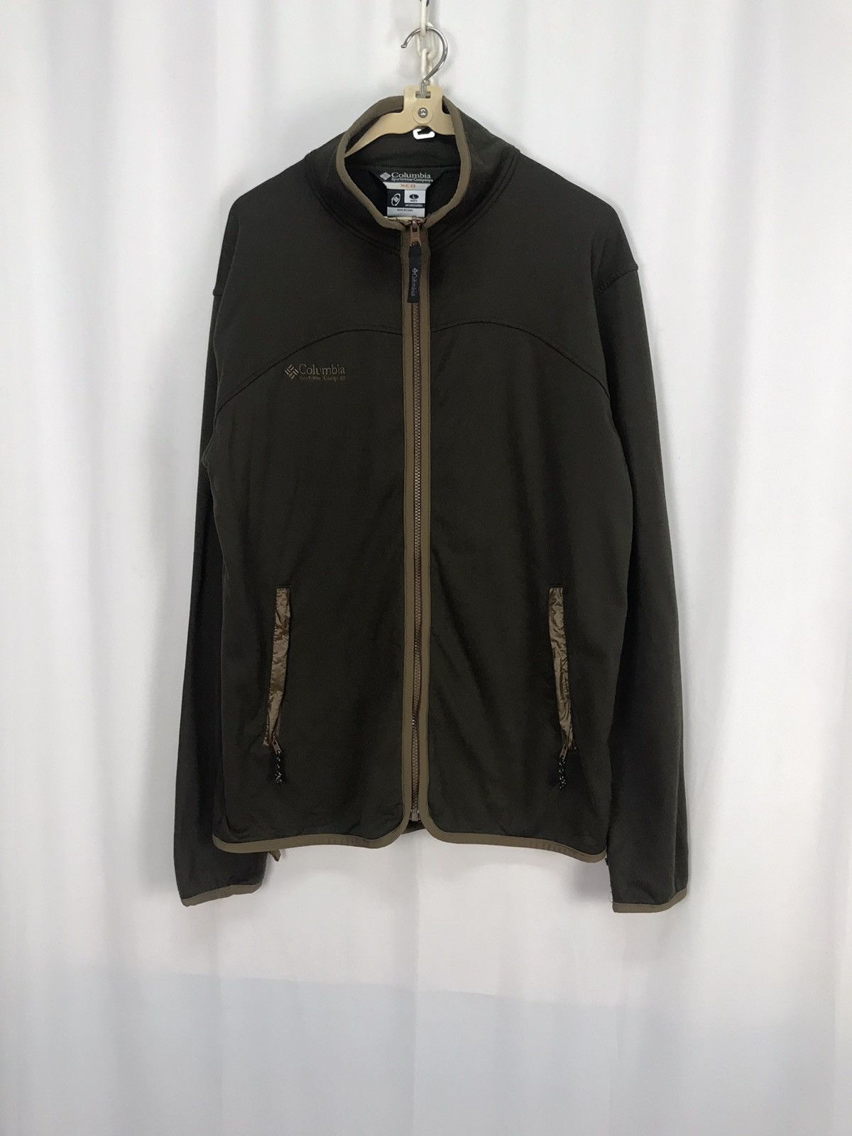 Columbia Colombia fleece zipper jacket Size US M / EU 48-50 / 2 - 6 Thumbnail