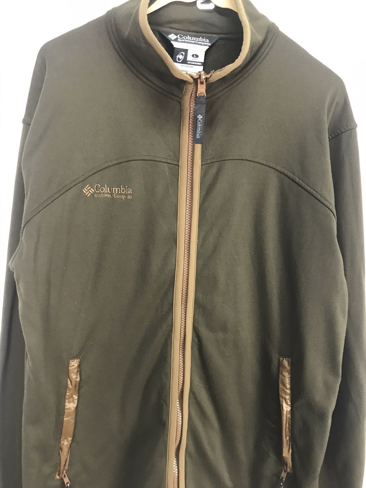 Columbia Colombia fleece zipper jacket Size US M / EU 48-50 / 2 - 5 Thumbnail