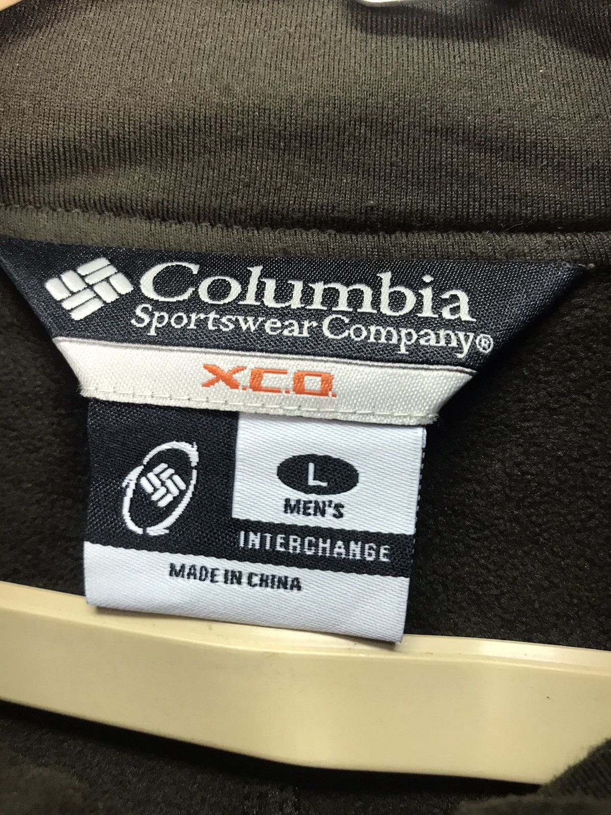 Columbia Colombia fleece zipper jacket Size US M / EU 48-50 / 2 - 3 Thumbnail