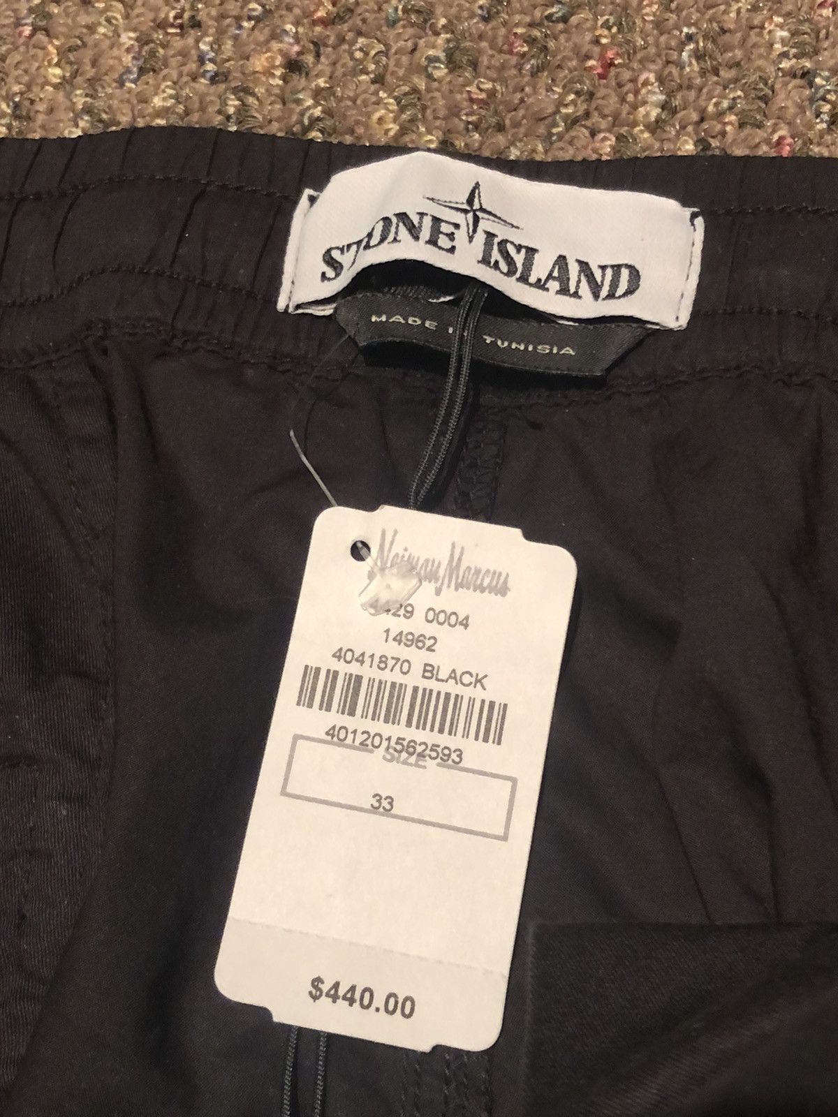 Stone Island Stone Island Cargo Pants Type LO Size US 33 - 2 Thumbnail
