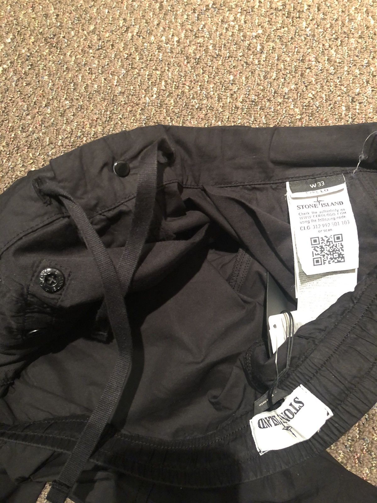 Stone Island Stone Island Cargo Pants Type LO Size US 33 - 6 Thumbnail