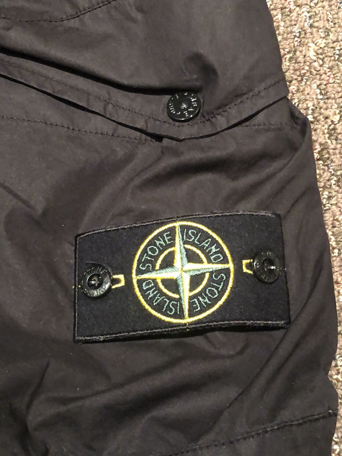 Stone Island Stone Island Cargo Pants Type LO Size US 33 - 4 Thumbnail