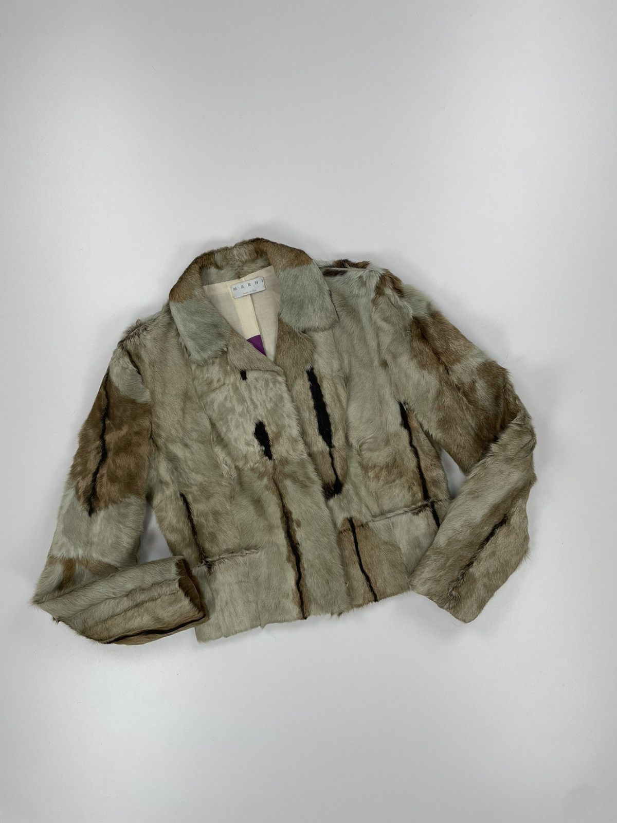 Marni MARNI FUR Jacket Womens size 44 Size M / US 6-8 / IT 42-44 - 8 Thumbnail